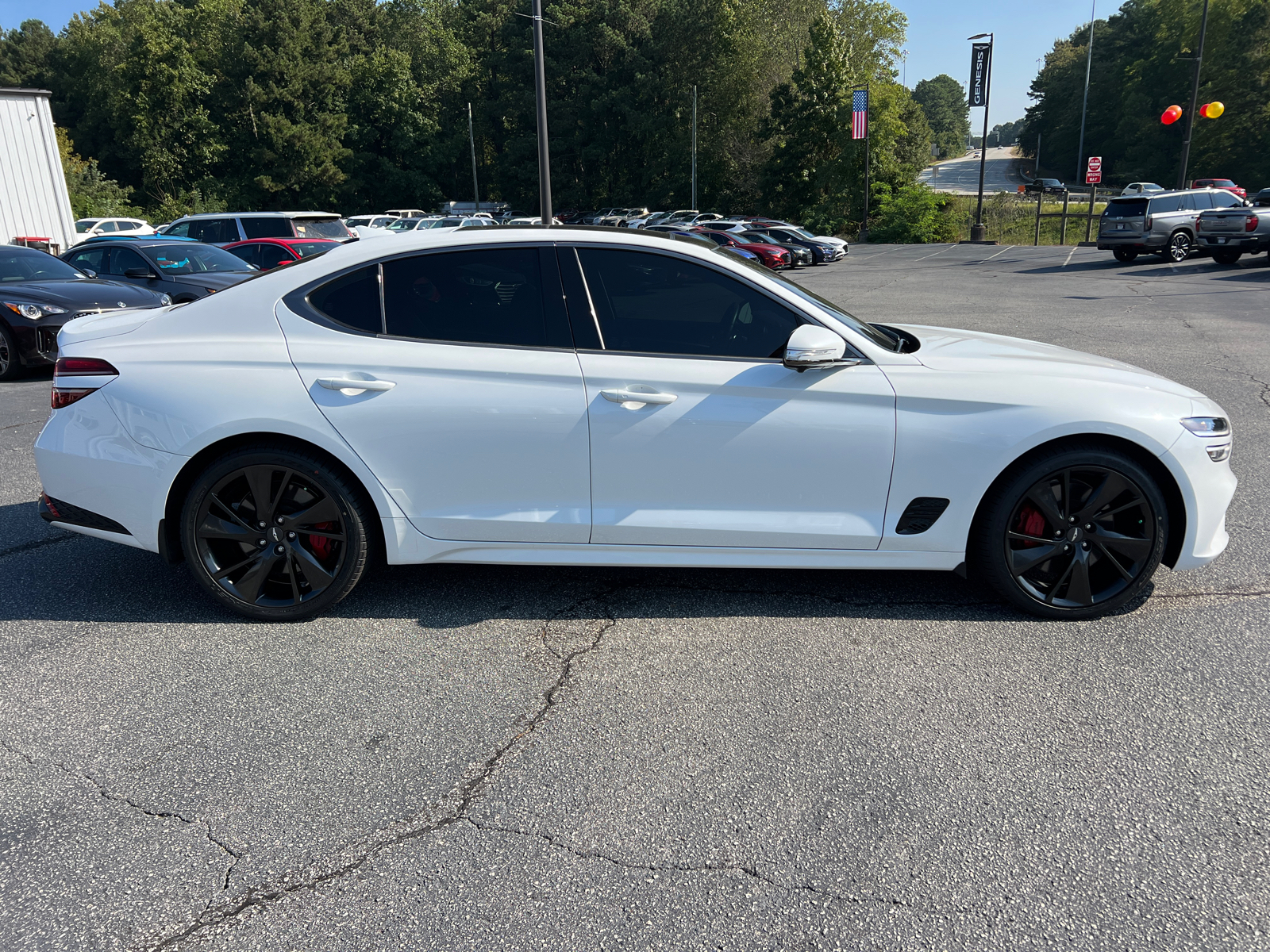 2023 Genesis G70 3.3T 4