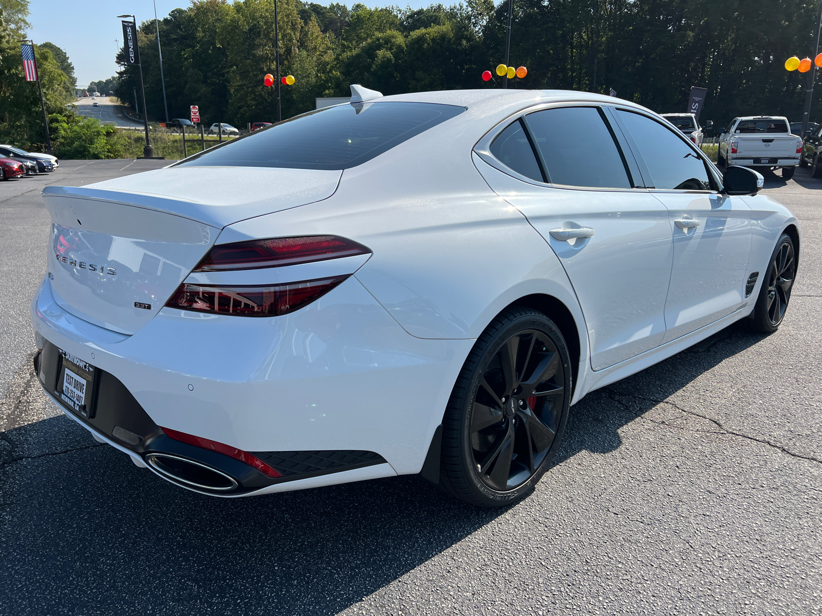 2023 Genesis G70 3.3T 5