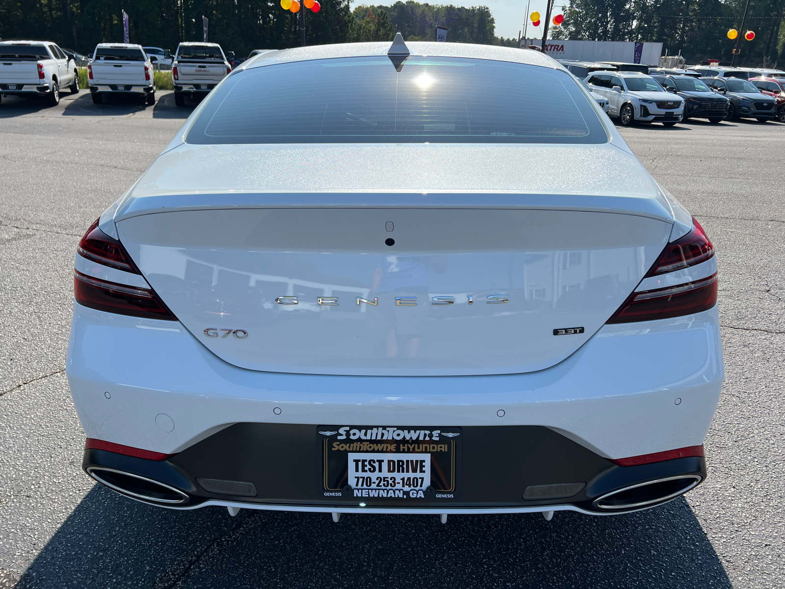 2023 Genesis G70 3.3T 6