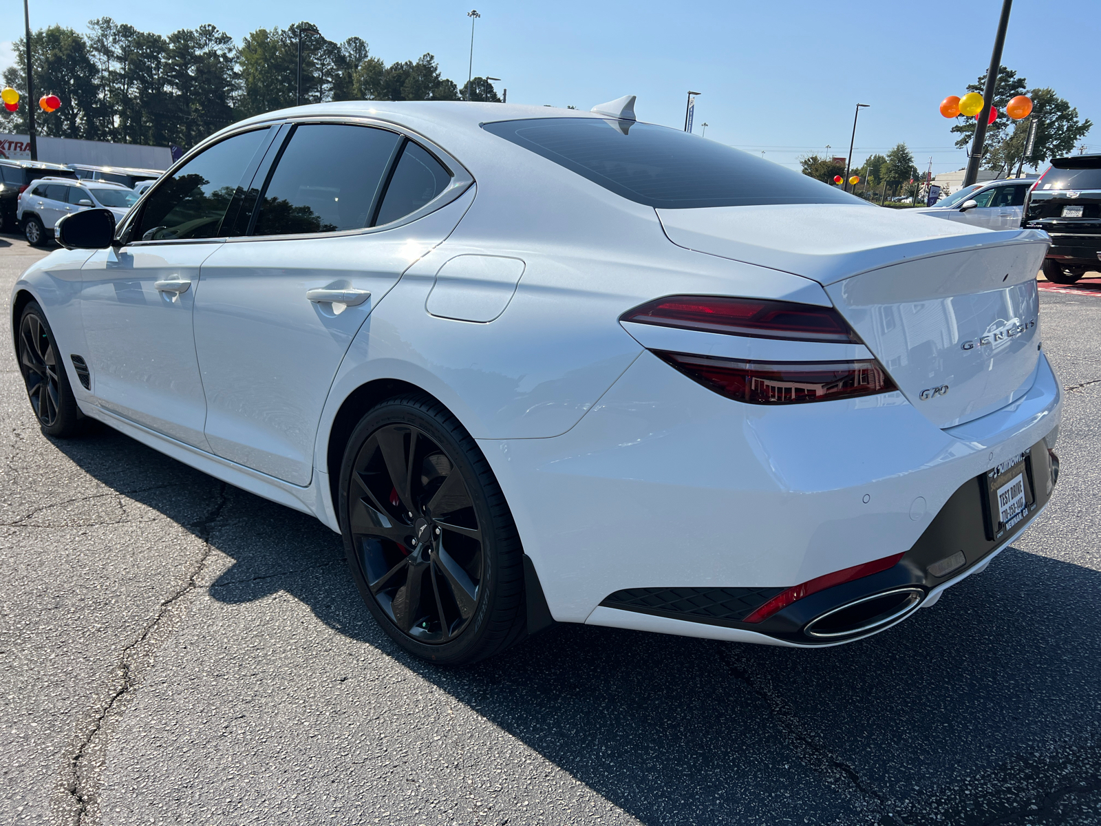 2023 Genesis G70 3.3T 7