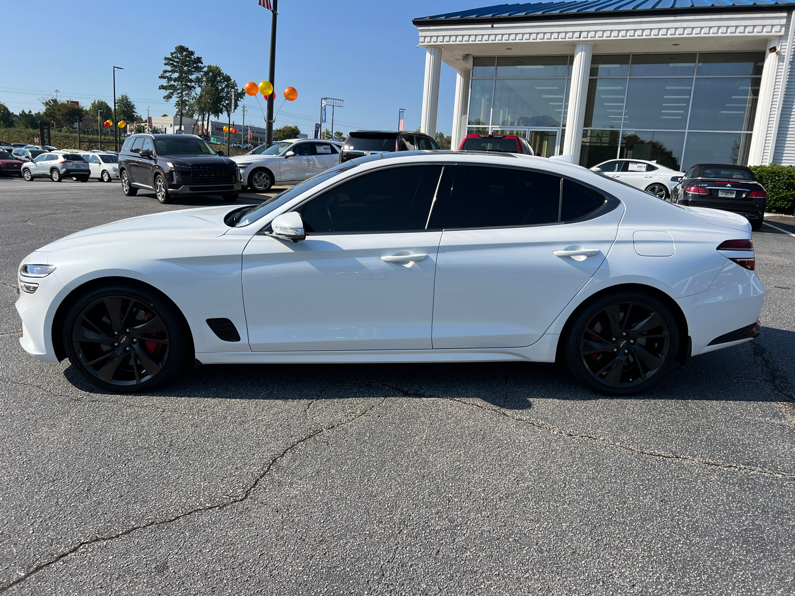 2023 Genesis G70 3.3T 8