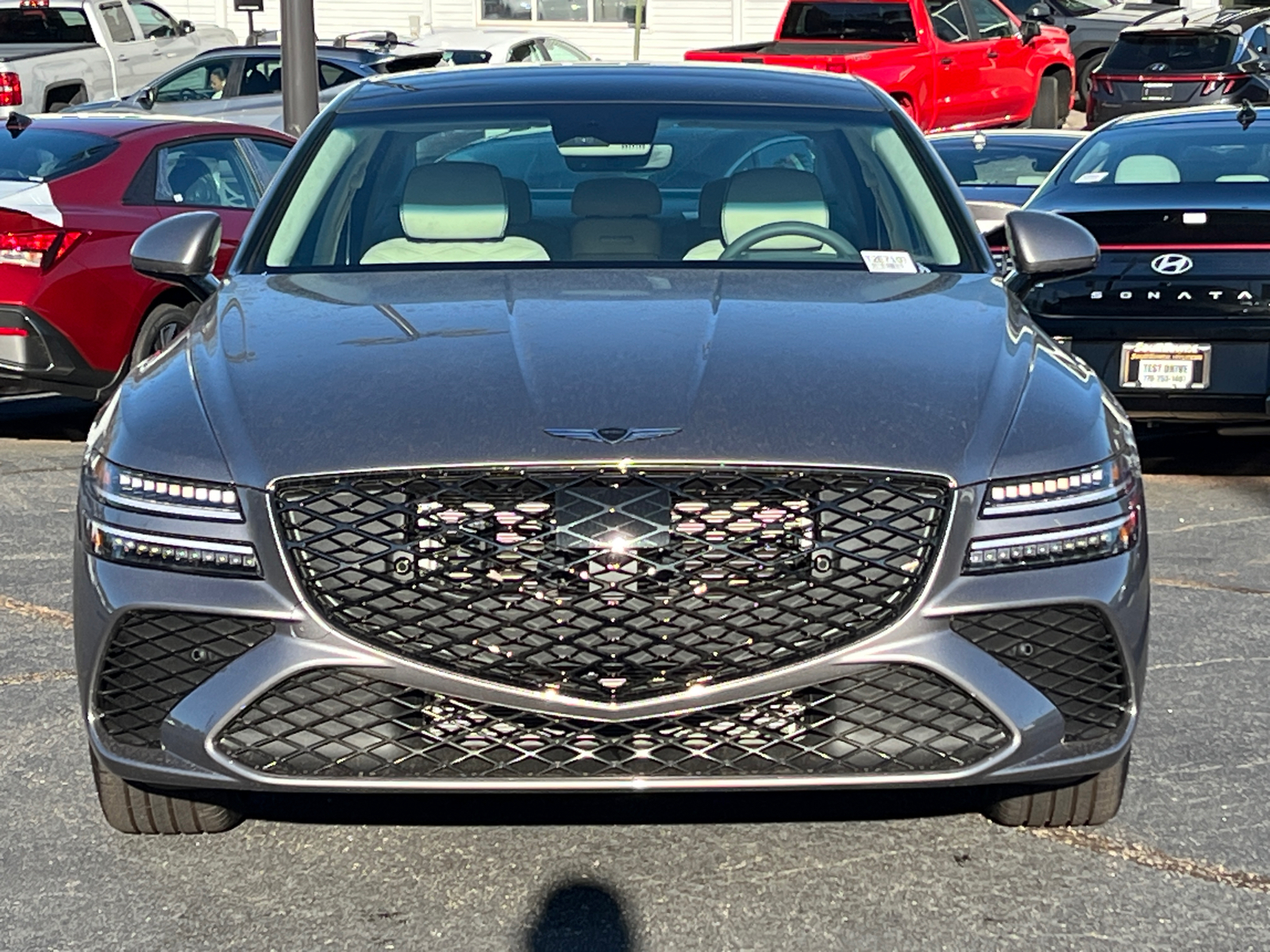 2025 Genesis G80 3.5T 2