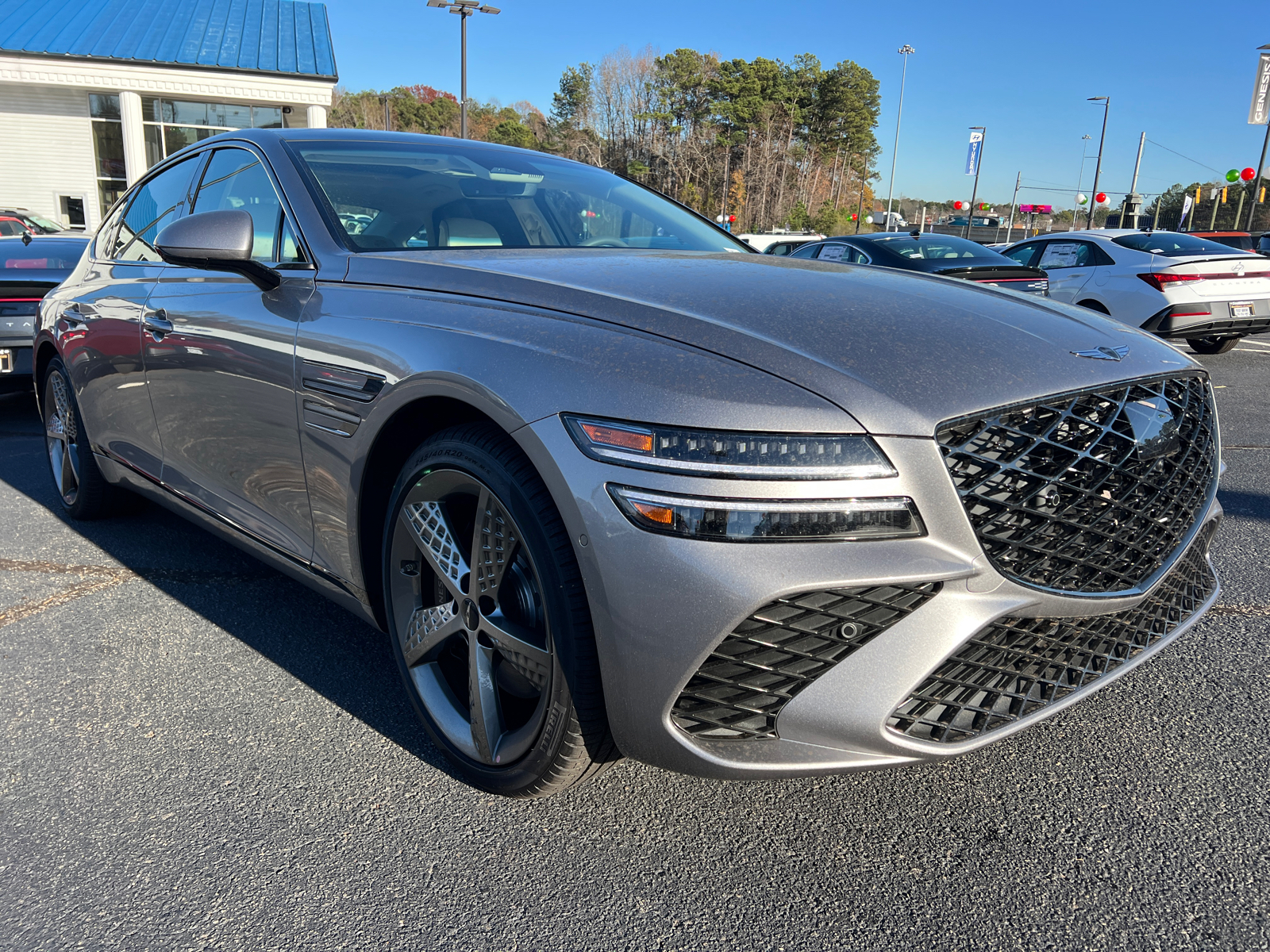 2025 Genesis G80 3.5T 3