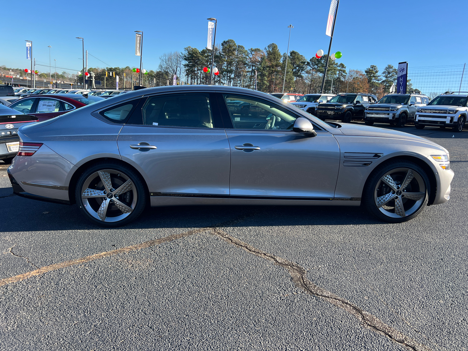 2025 Genesis G80 3.5T 4