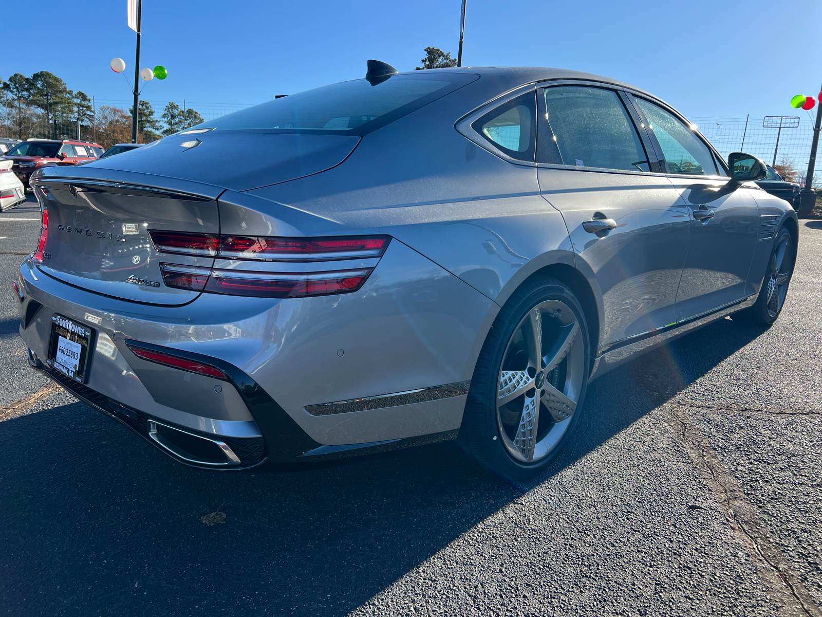 2025 Genesis G80 3.5T 5