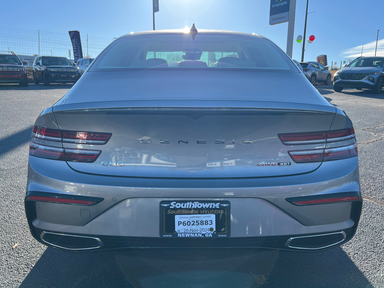 2025 Genesis G80 3.5T 6