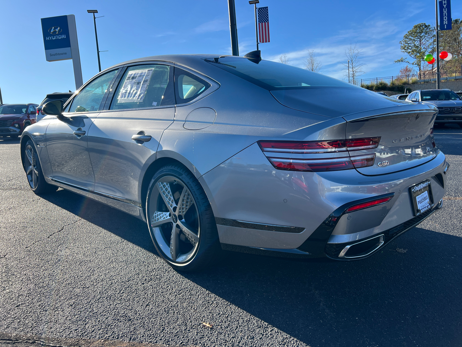 2025 Genesis G80 3.5T 7