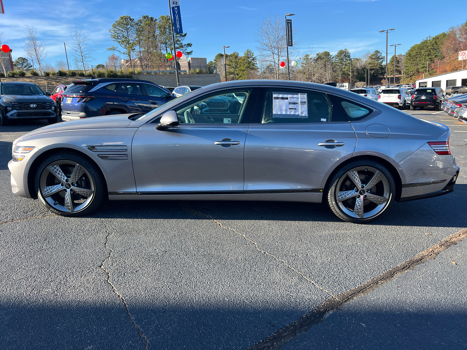 2025 Genesis G80 3.5T 8