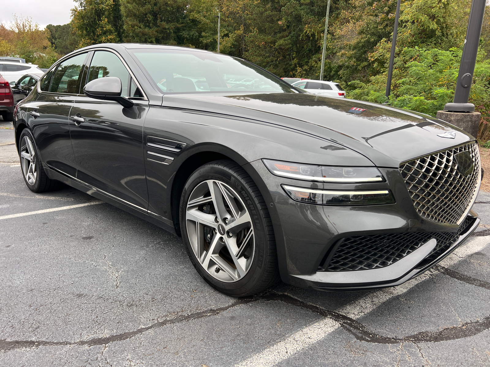 2023 Genesis G80 2.5T 3