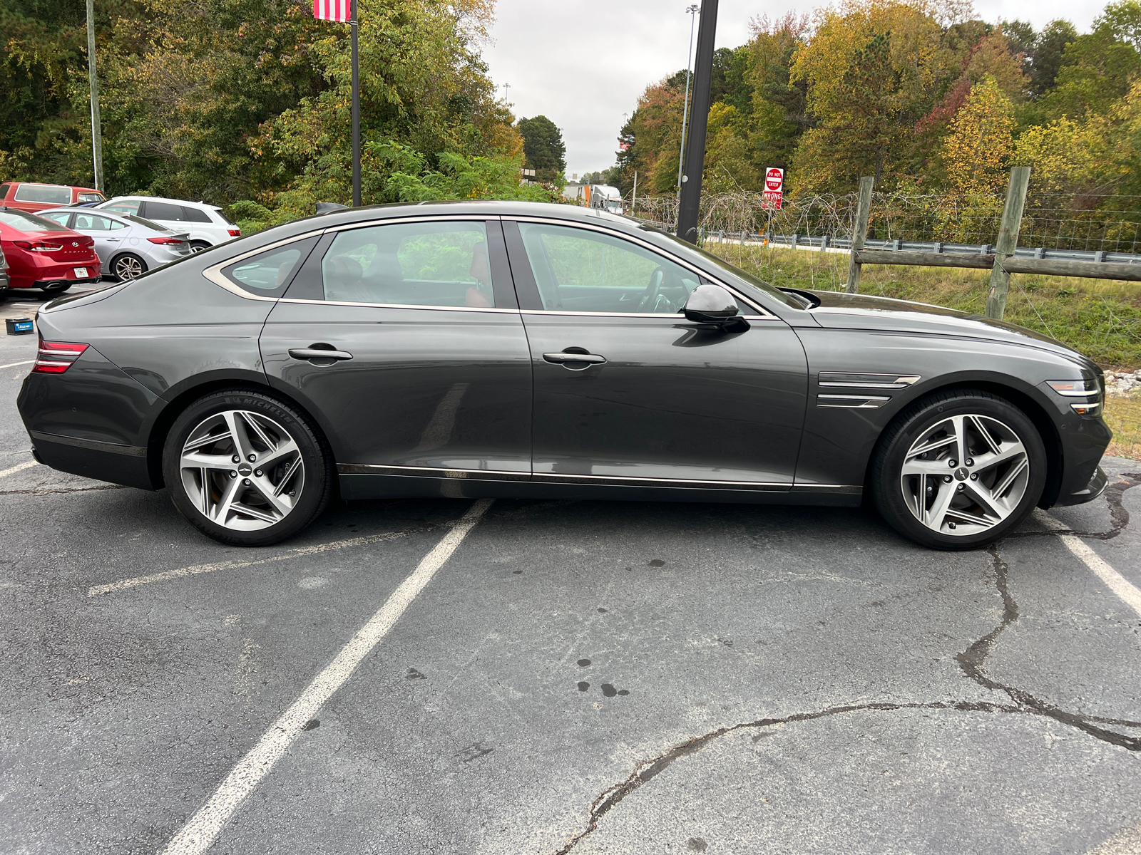 2023 Genesis G80 2.5T 4