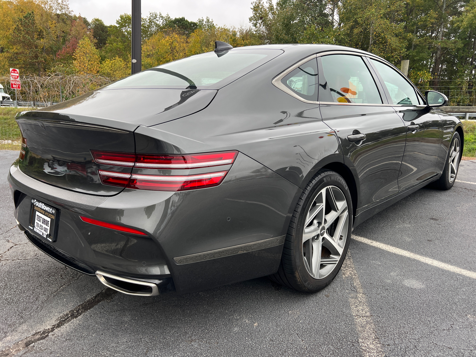 2023 Genesis G80 2.5T 5