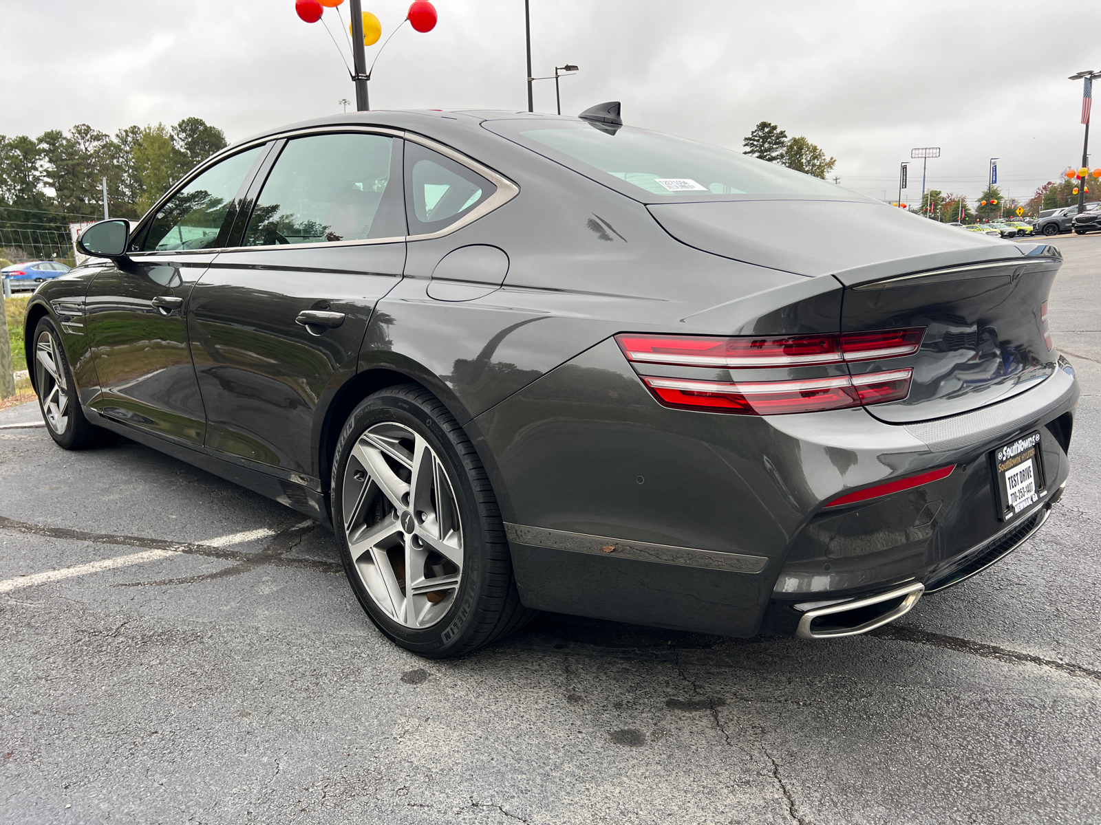 2023 Genesis G80 2.5T 7