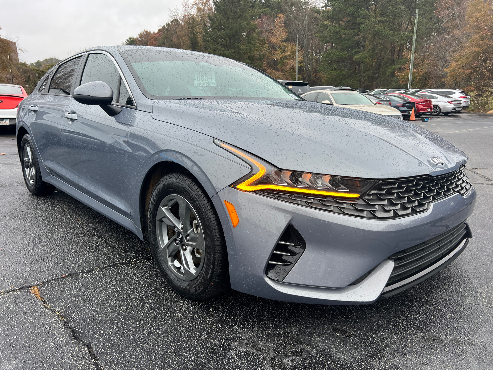 2021 Kia K5 LXS 3