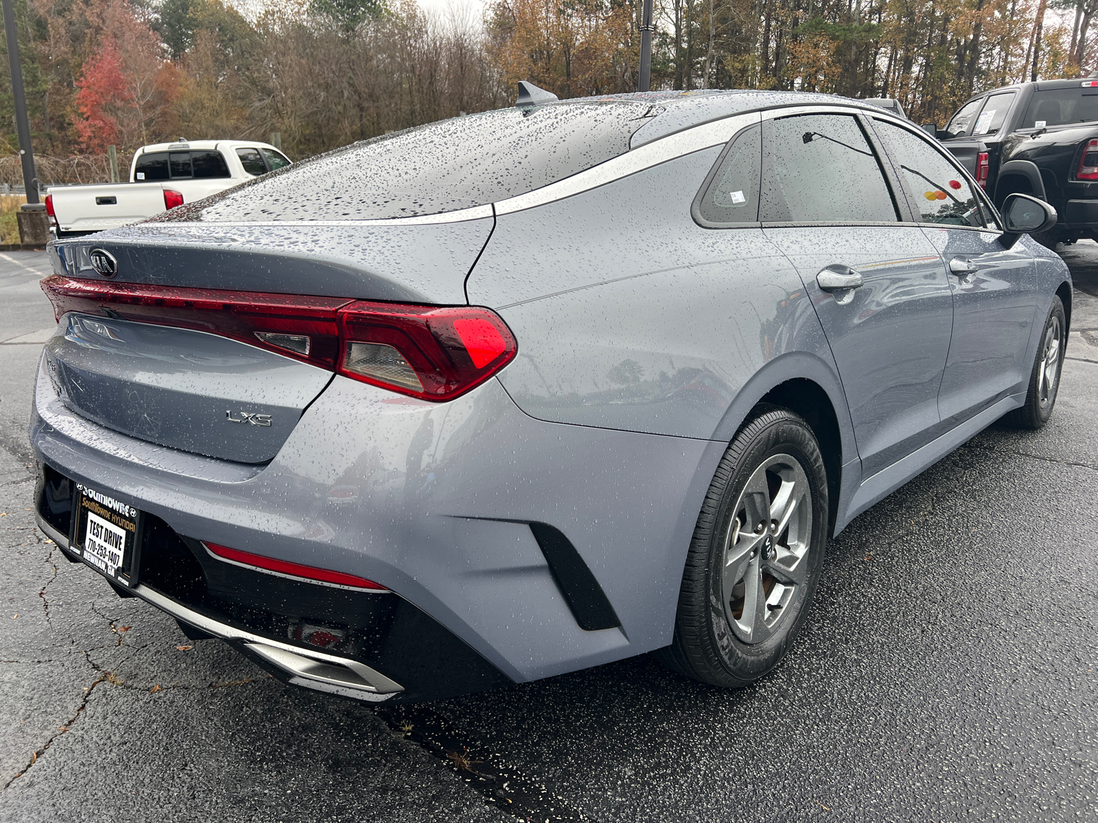 2021 Kia K5 LXS 5