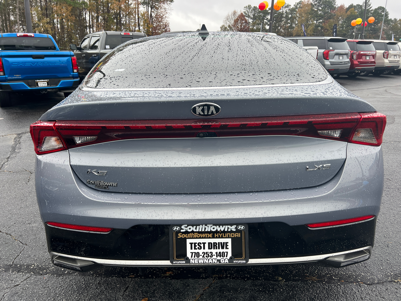 2021 Kia K5 LXS 6