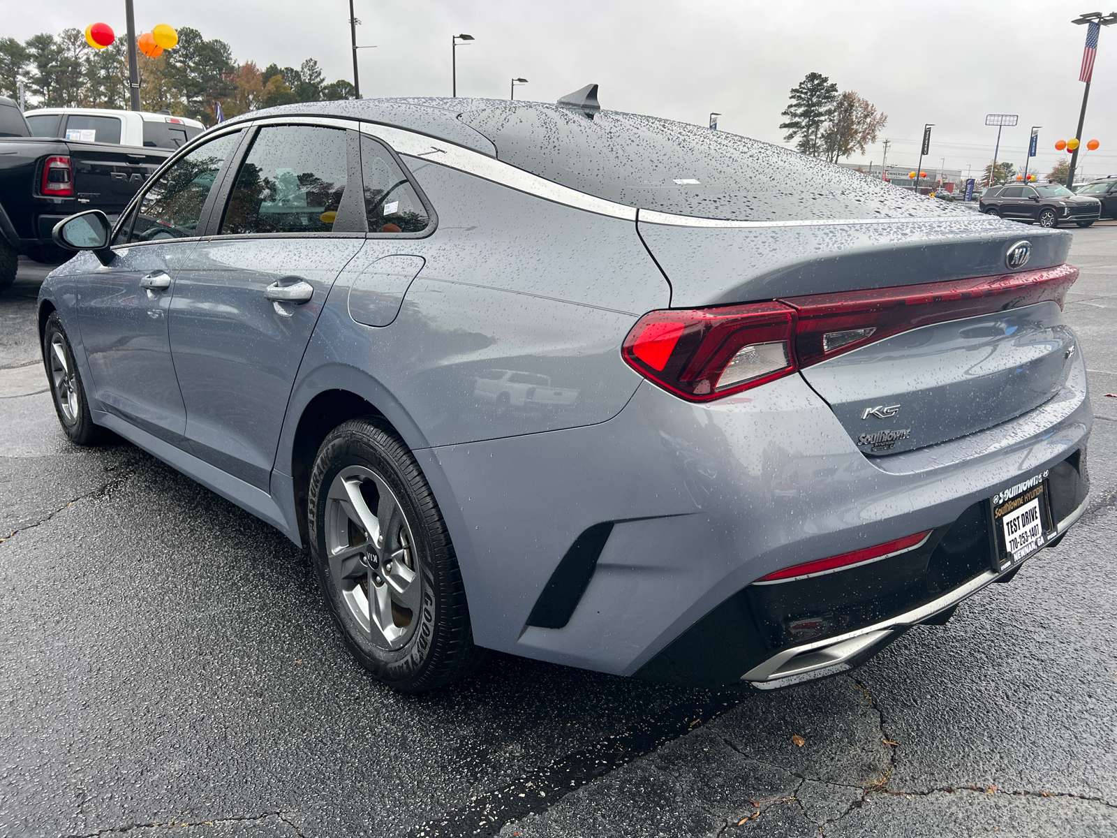 2021 Kia K5 LXS 7