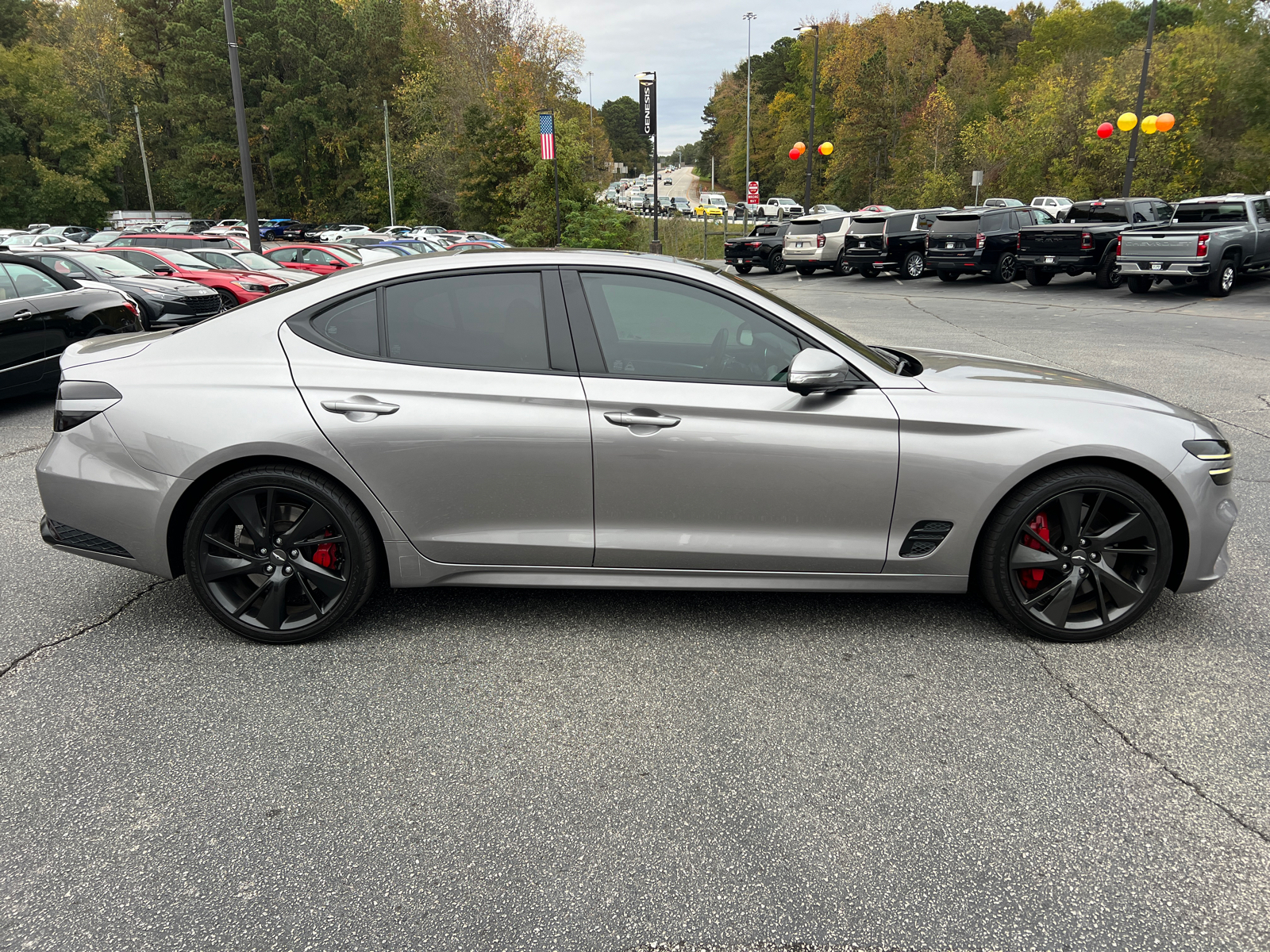 2023 Genesis G70 3.3T 4