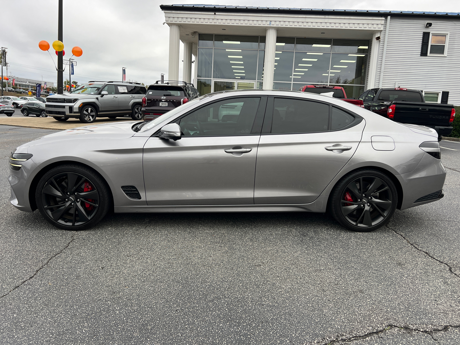 2023 Genesis G70 3.3T 8