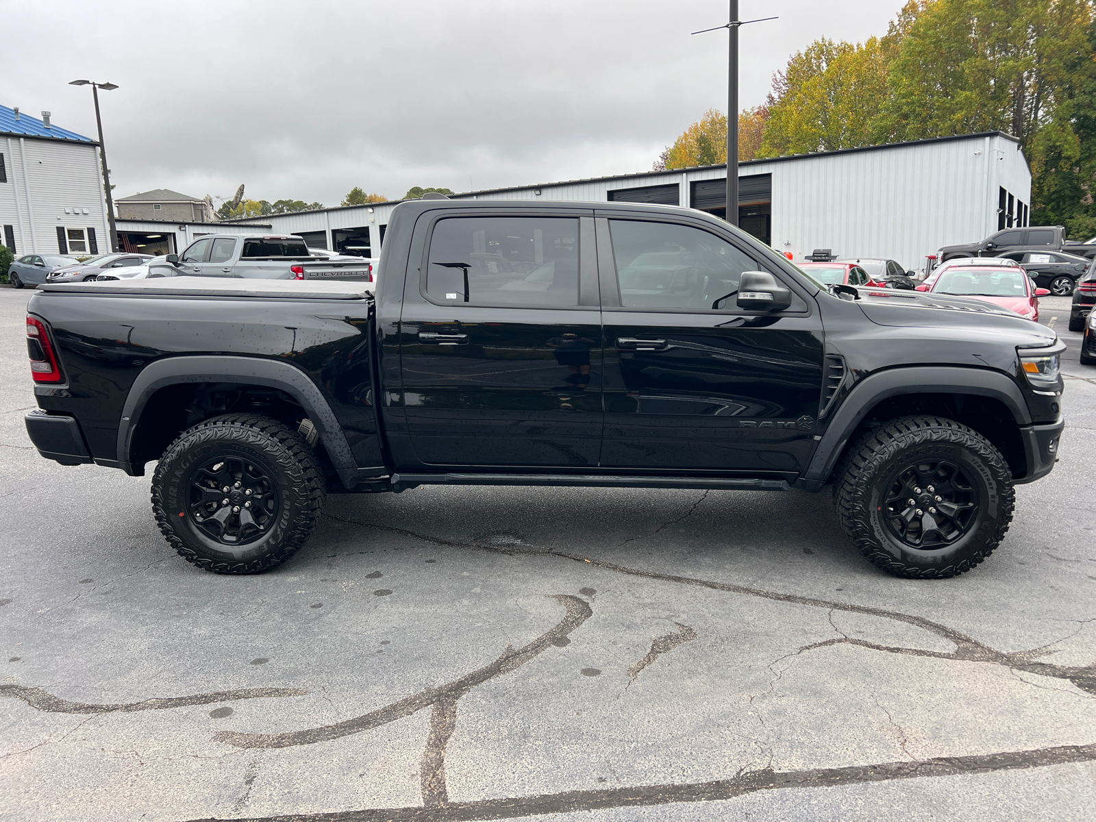 2022 Ram 1500 TRX 4