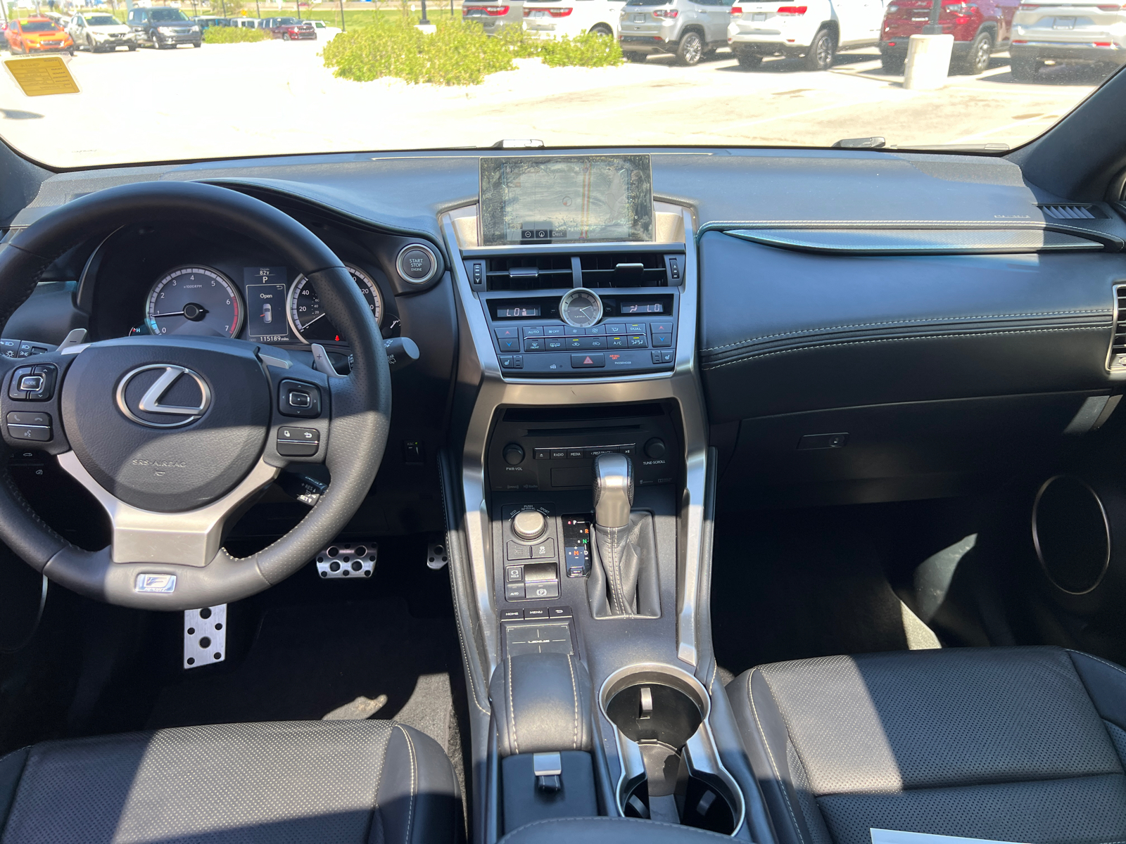 2015 Lexus NX 200t F Sport 17