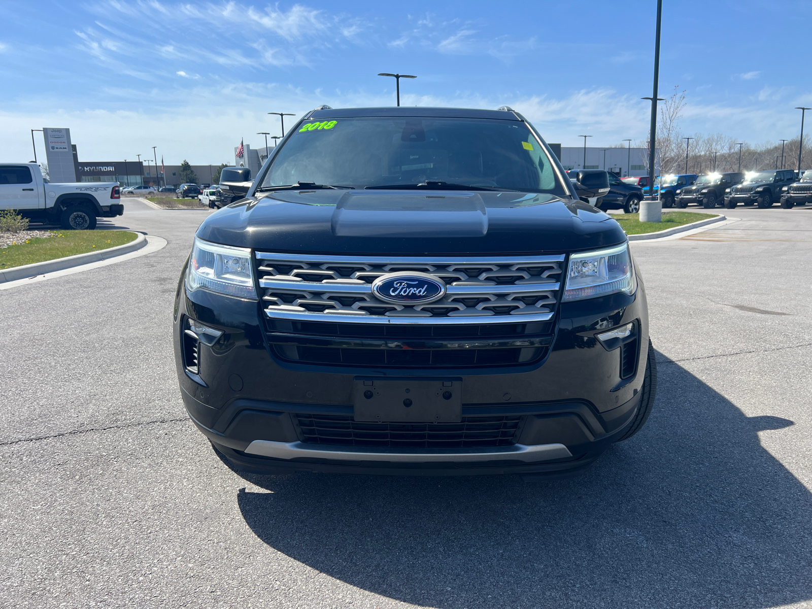 2018 Ford Explorer XLT 3