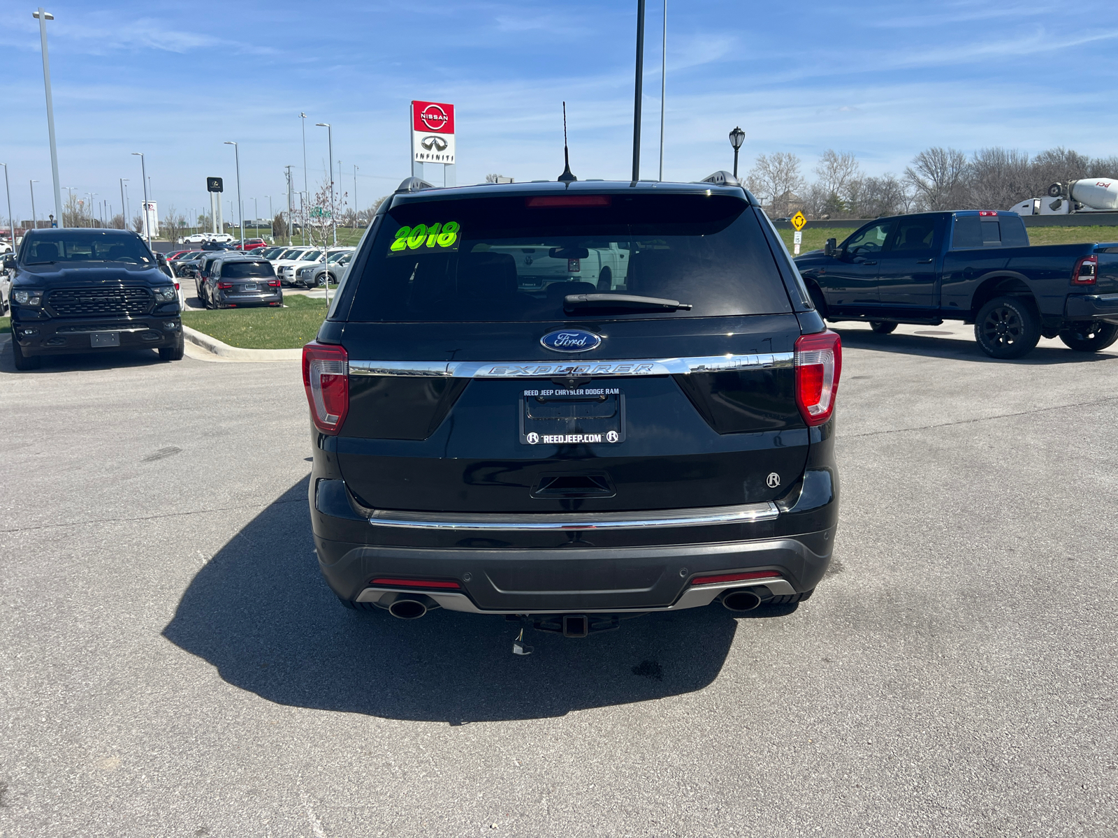 2018 Ford Explorer XLT 8