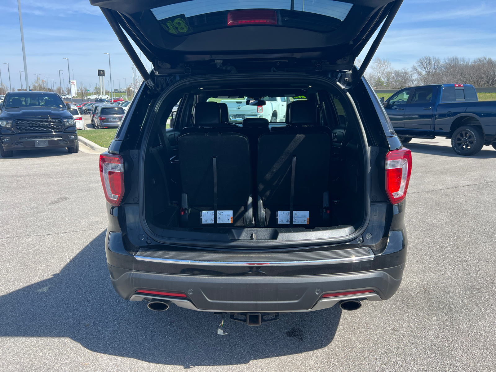 2018 Ford Explorer XLT 10