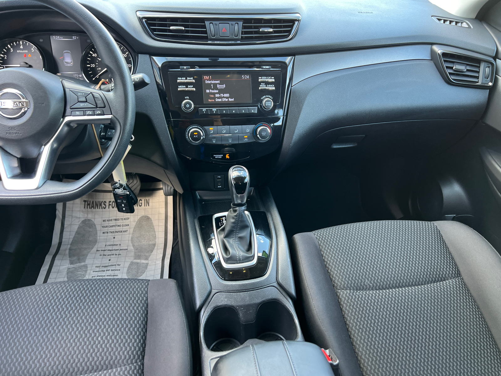 2018 Nissan Rogue Sport S 15