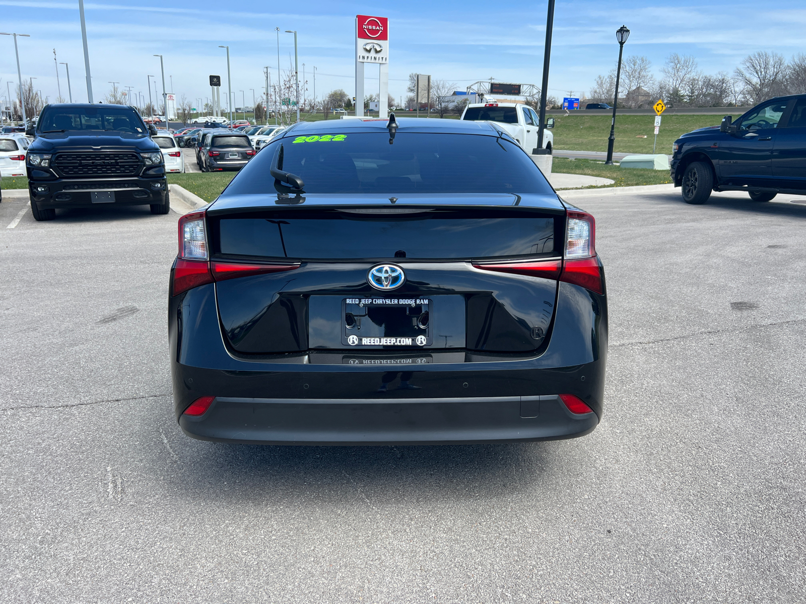 2022 Toyota Prius Limited 8