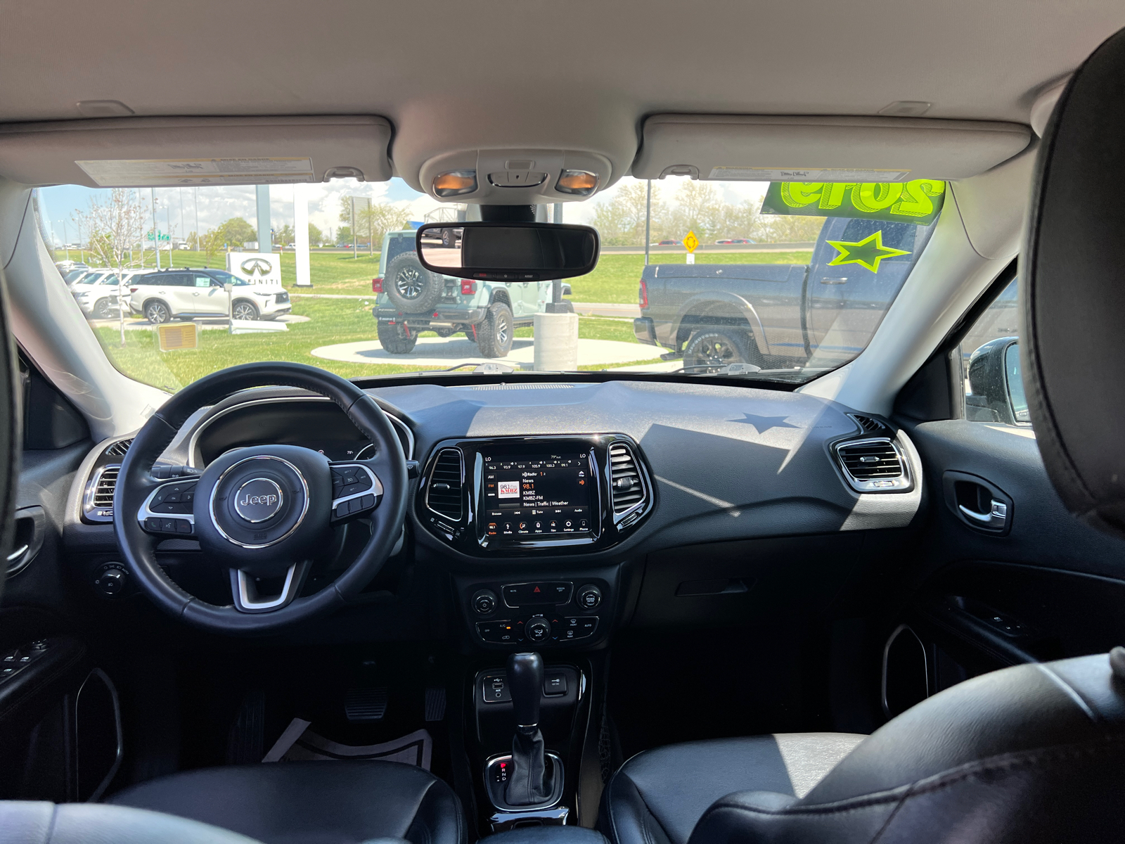 2019 Jeep Compass Altitude 13