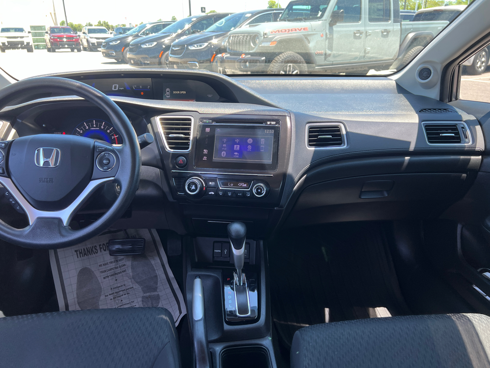 2015 Honda Civic SE 15