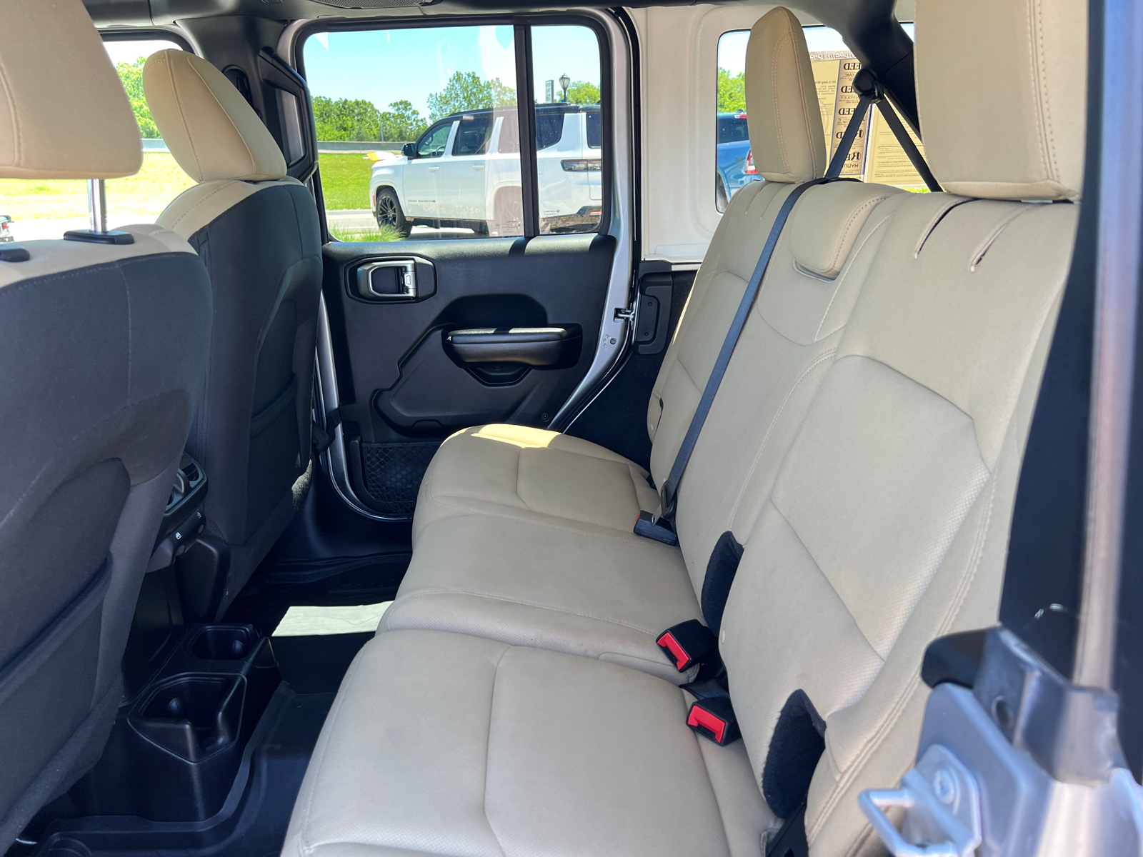 2018 Jeep Wrangler Unlimited Sport S 10