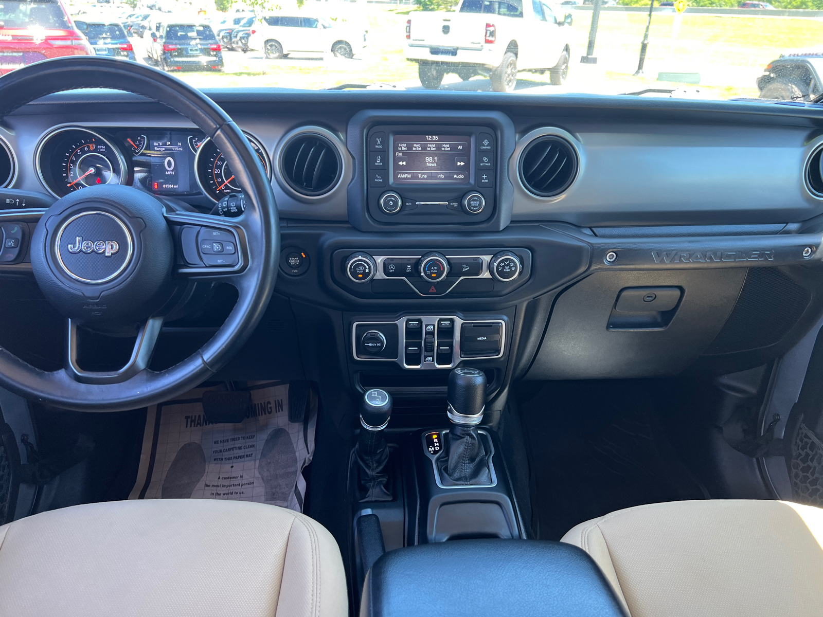 2018 Jeep Wrangler Unlimited Sport S 15