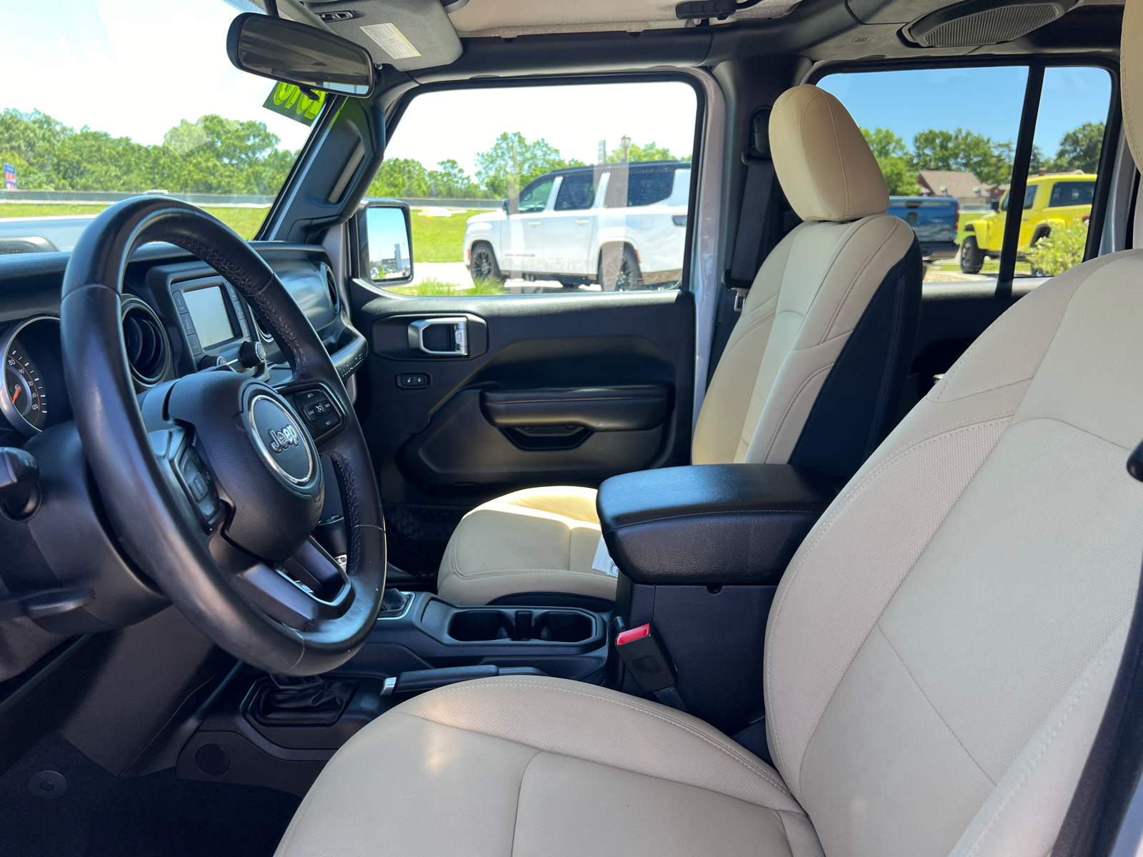 2018 Jeep Wrangler Unlimited Sport S 20