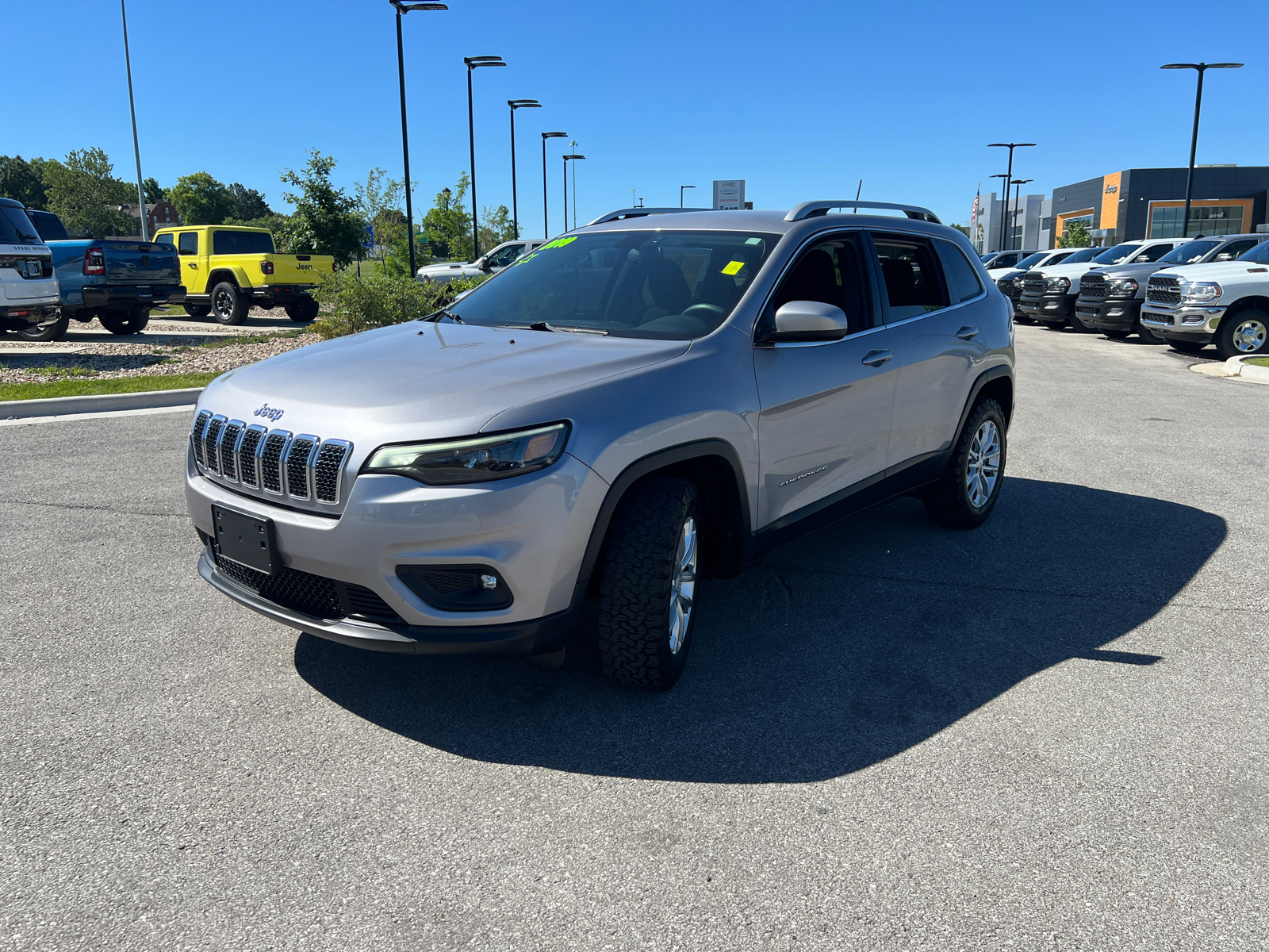 2019 Jeep Cherokee Latitude 4