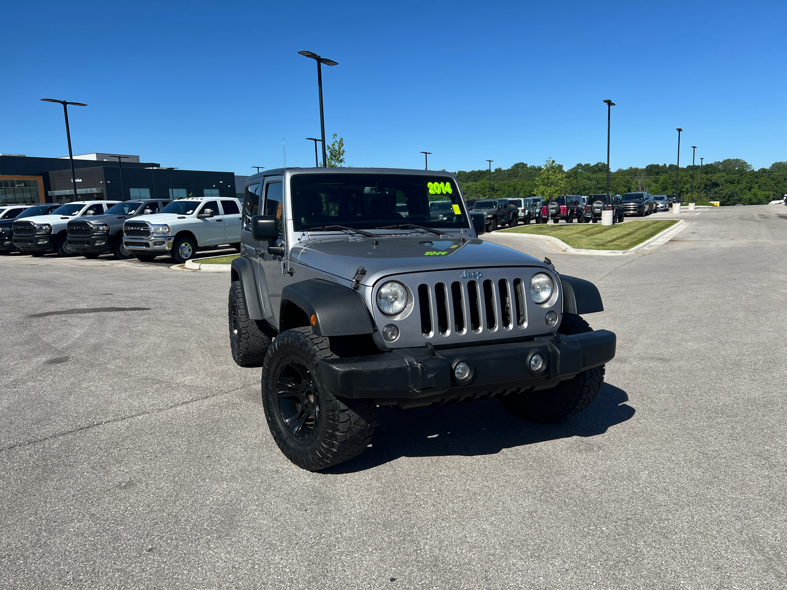 2014 Jeep Wrangler Sport 2