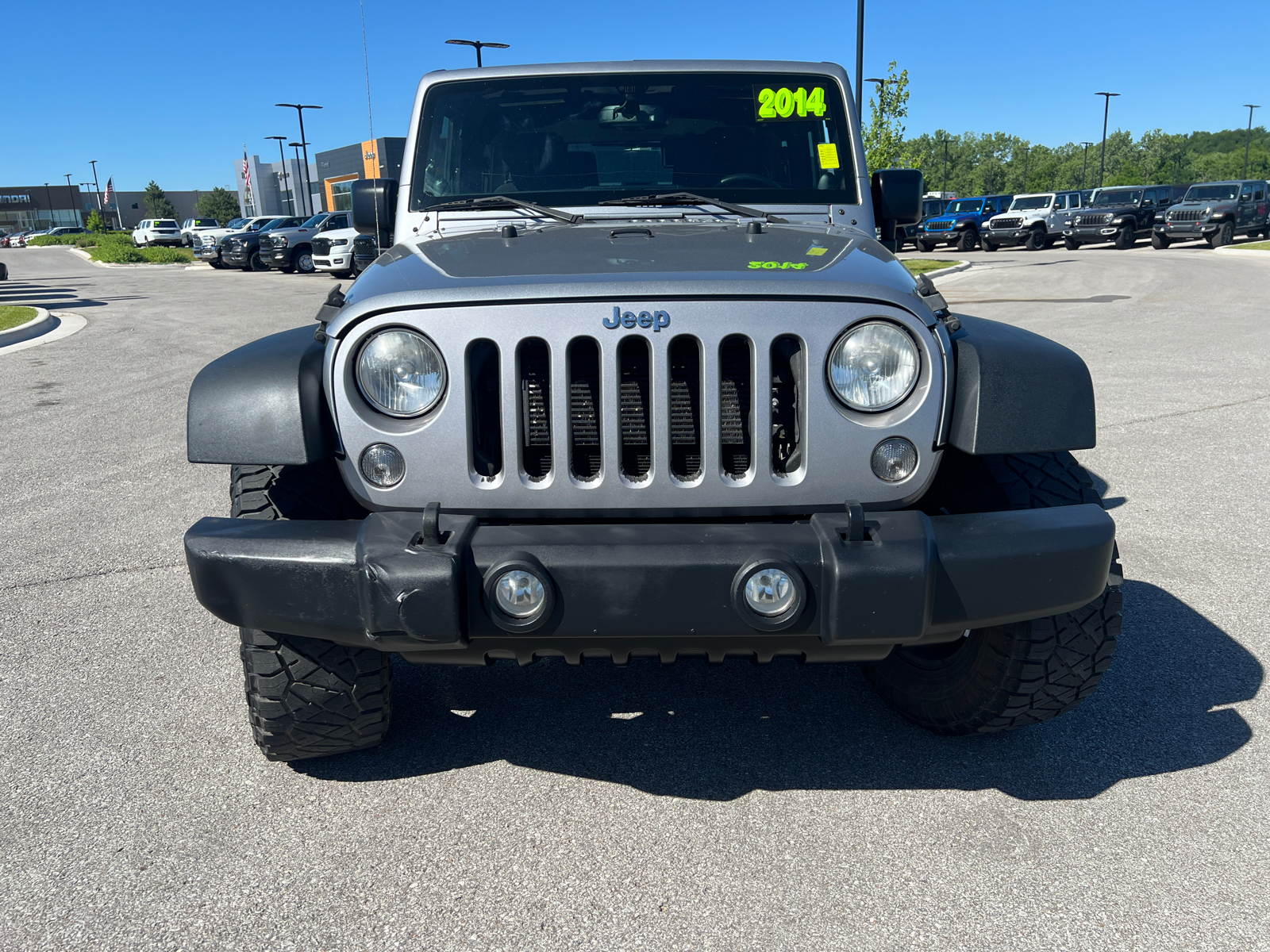 2014 Jeep Wrangler Sport 3