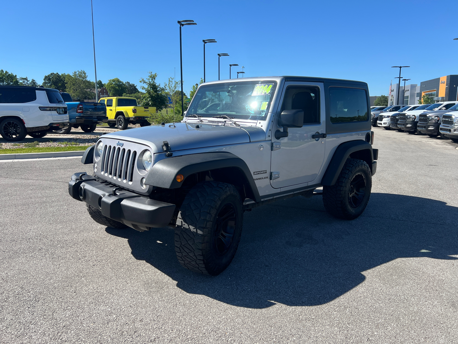 2014 Jeep Wrangler Sport 4