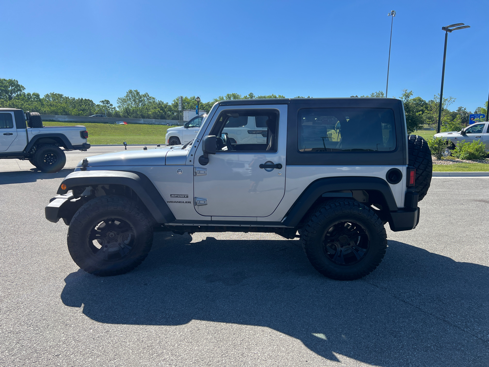 2014 Jeep Wrangler Sport 5