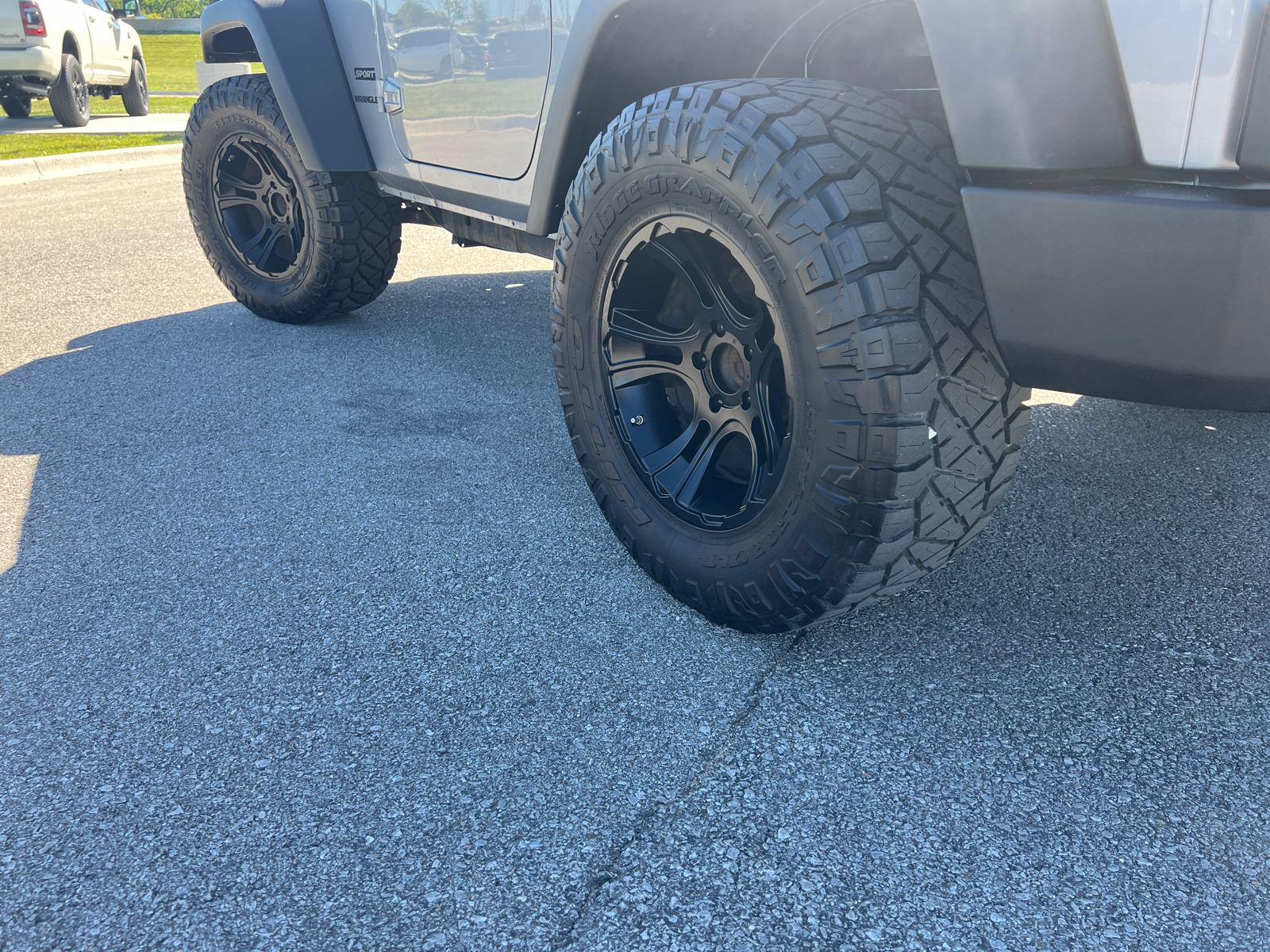 2014 Jeep Wrangler Sport 6