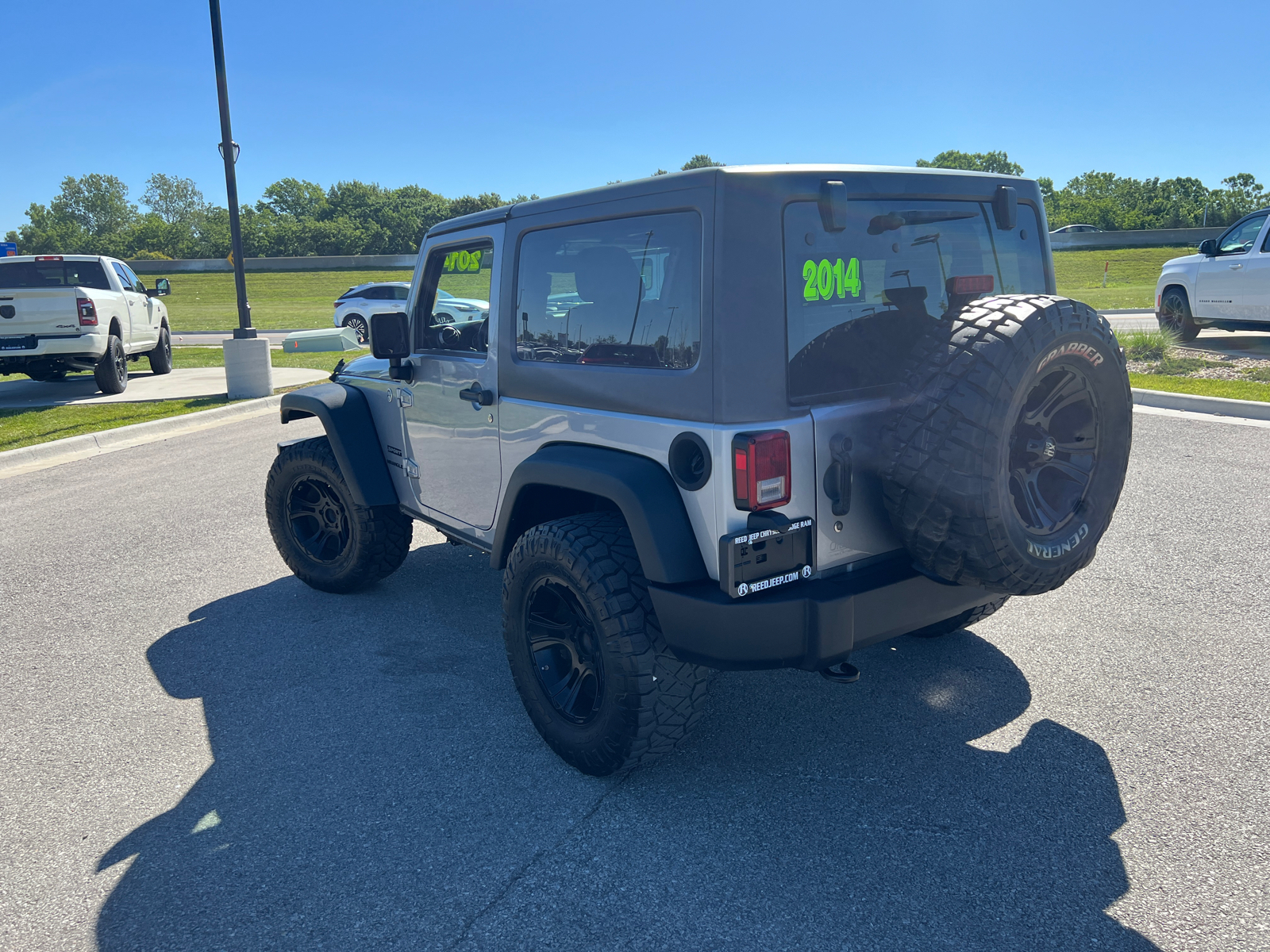 2014 Jeep Wrangler Sport 7