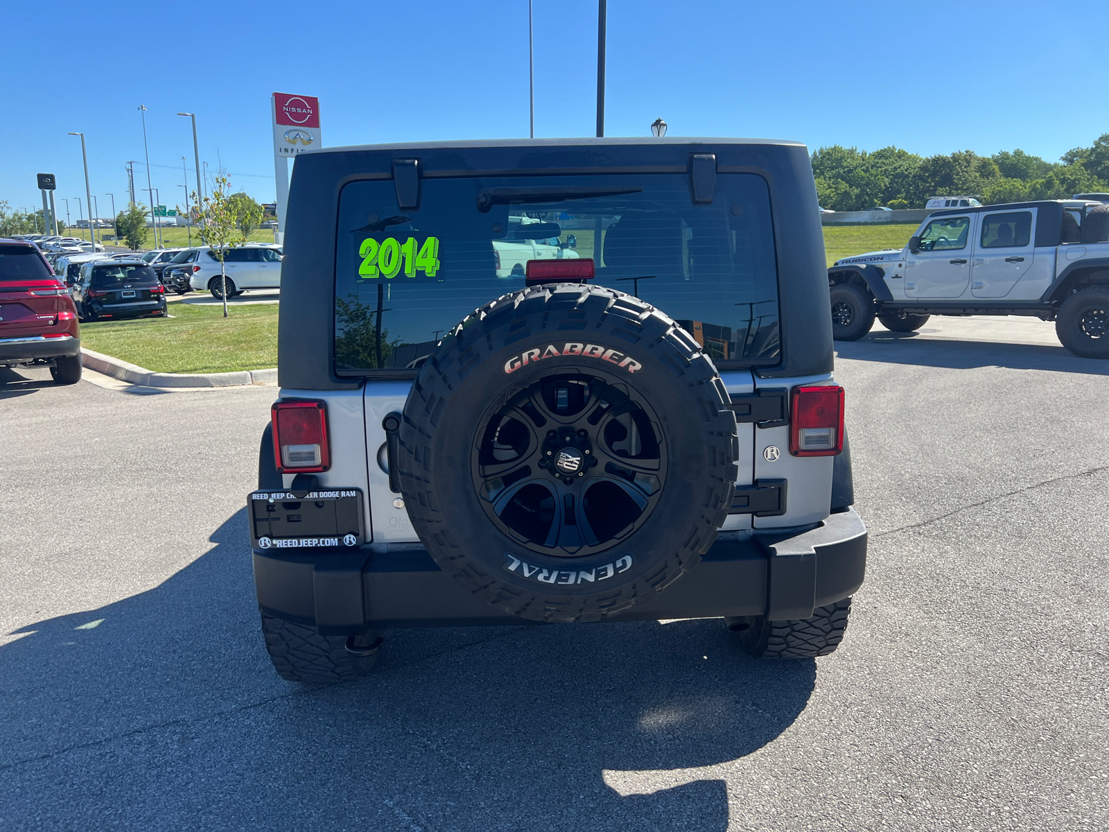 2014 Jeep Wrangler Sport 8