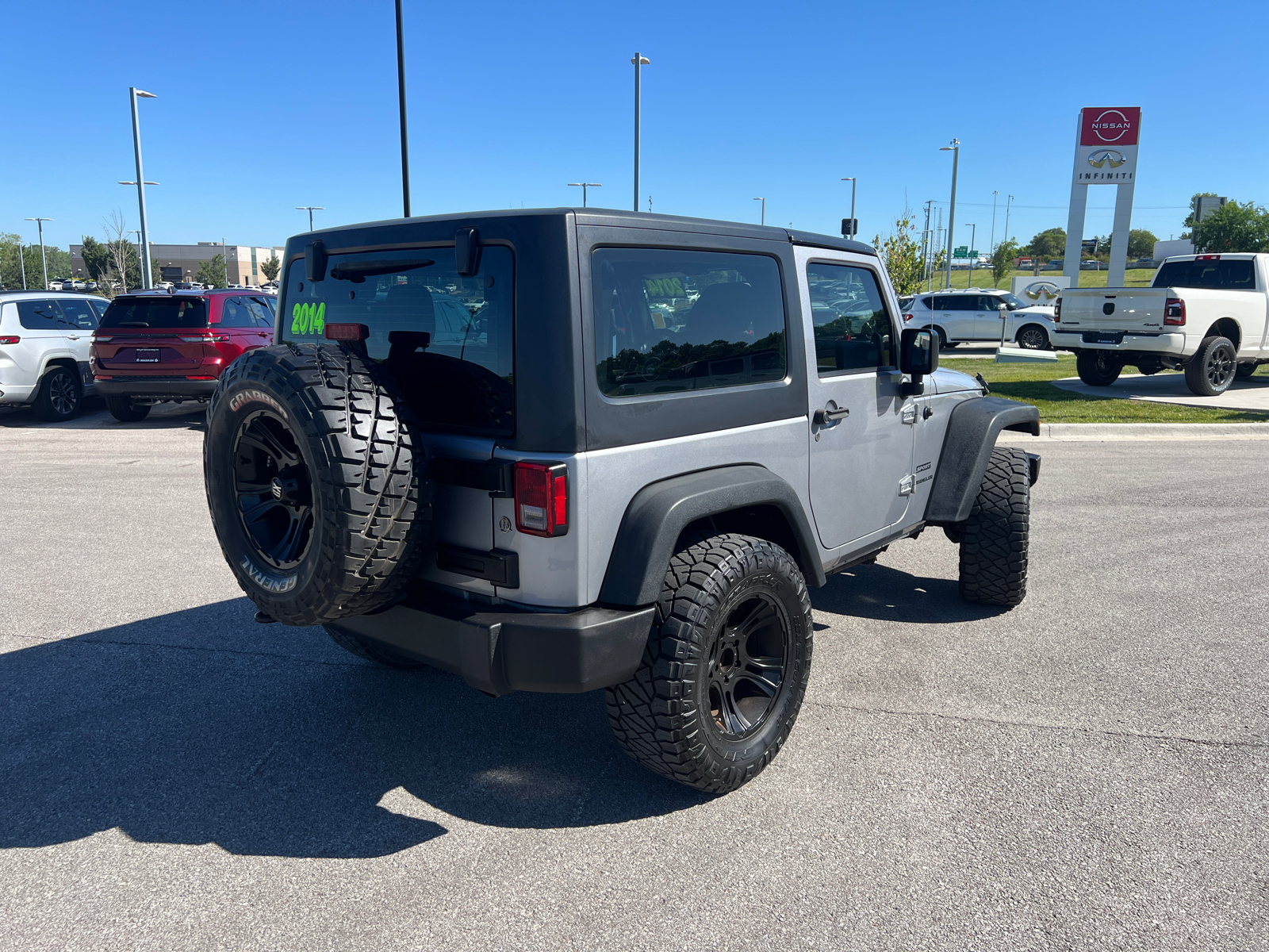 2014 Jeep Wrangler Sport 9