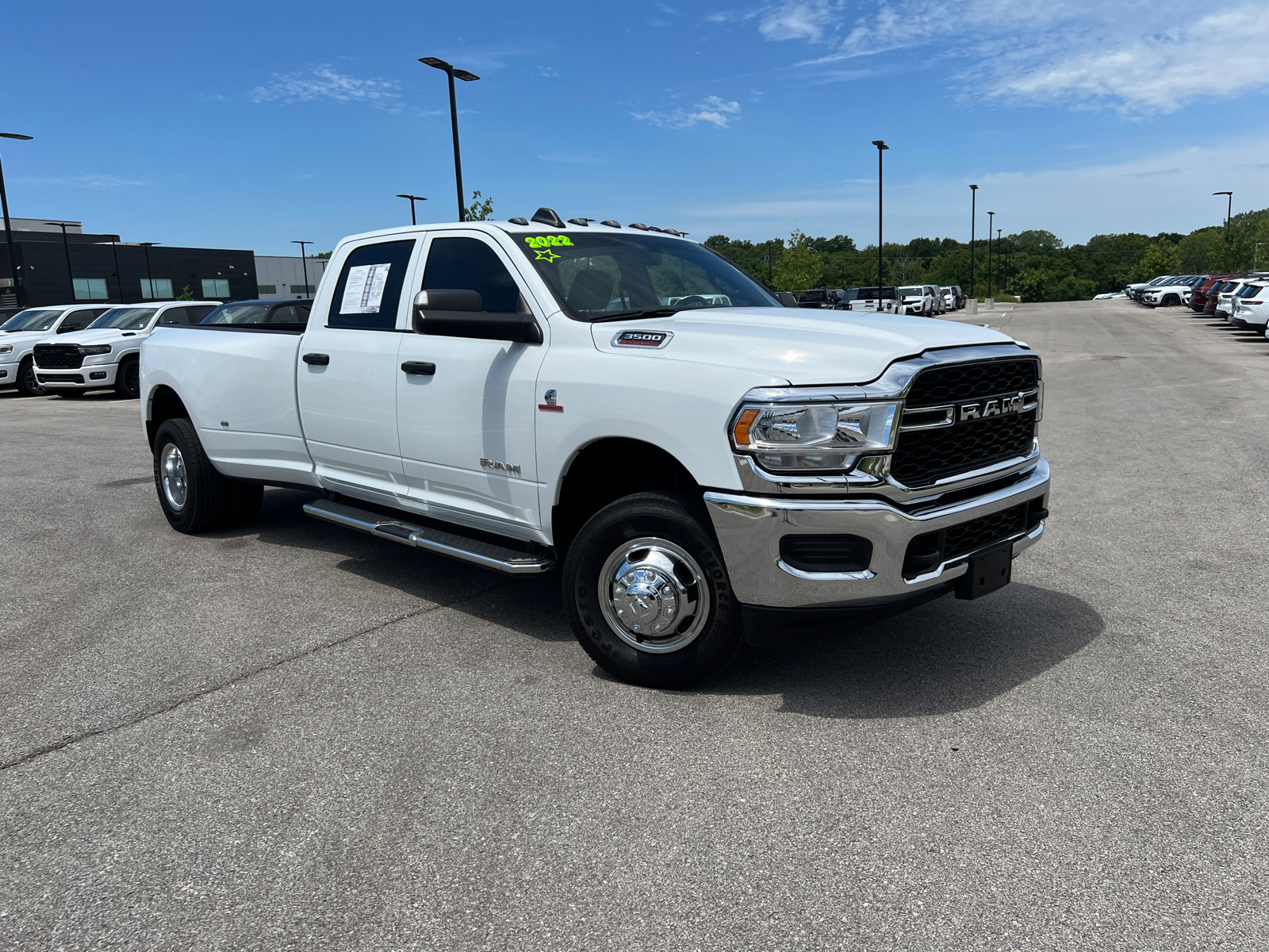 2022 Ram 3500 Tradesman 4x4 Crew Cab 8 Box 1