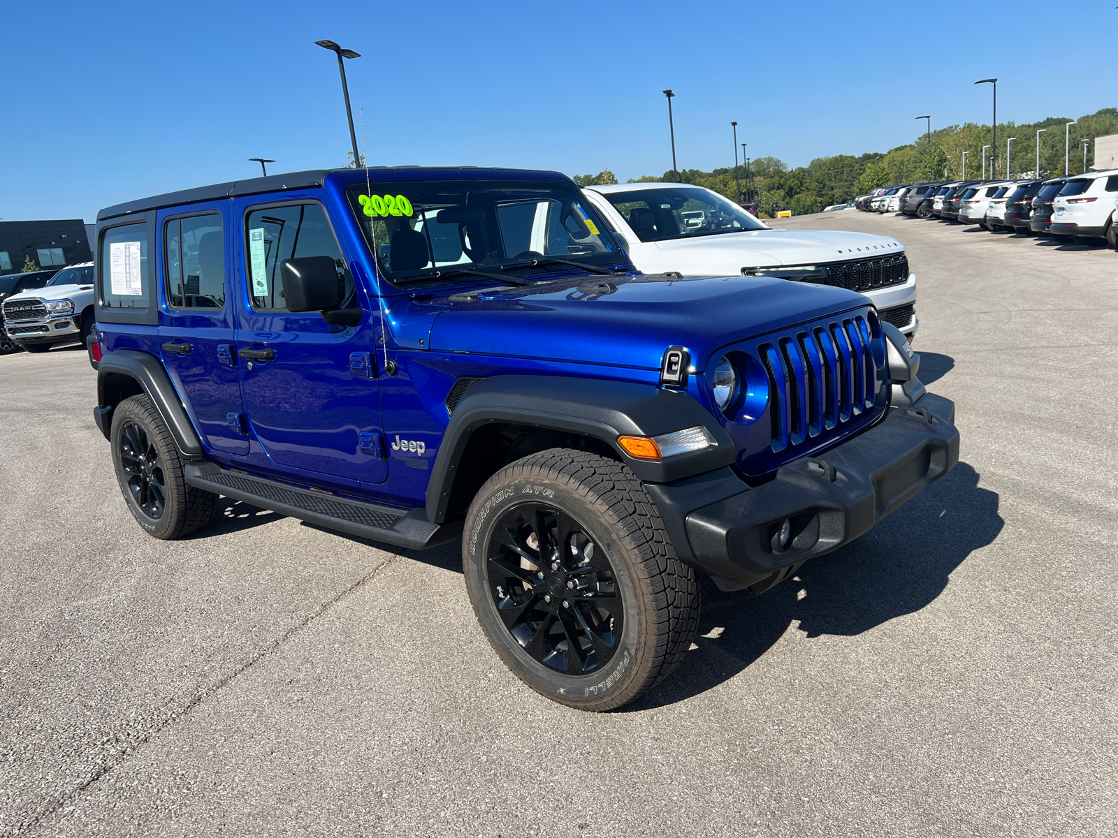 2020 Jeep Wrangler Unlimited Sport 1