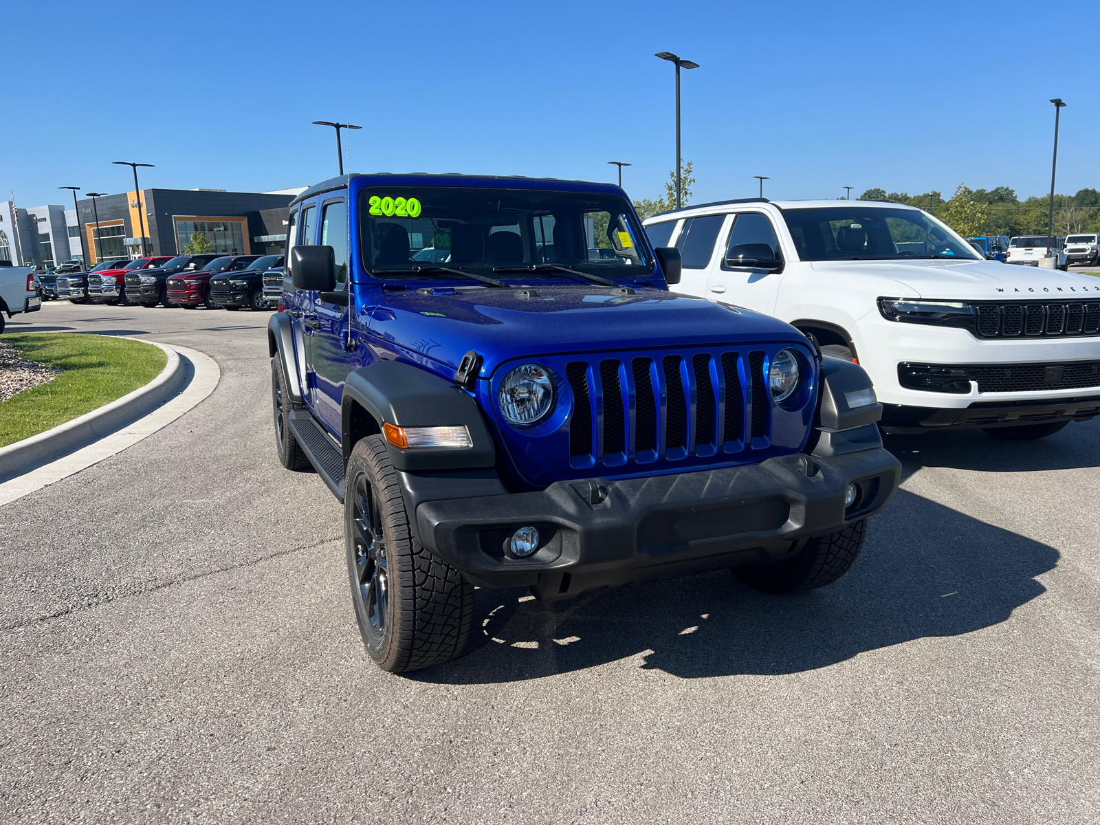 2020 Jeep Wrangler Unlimited Sport 2