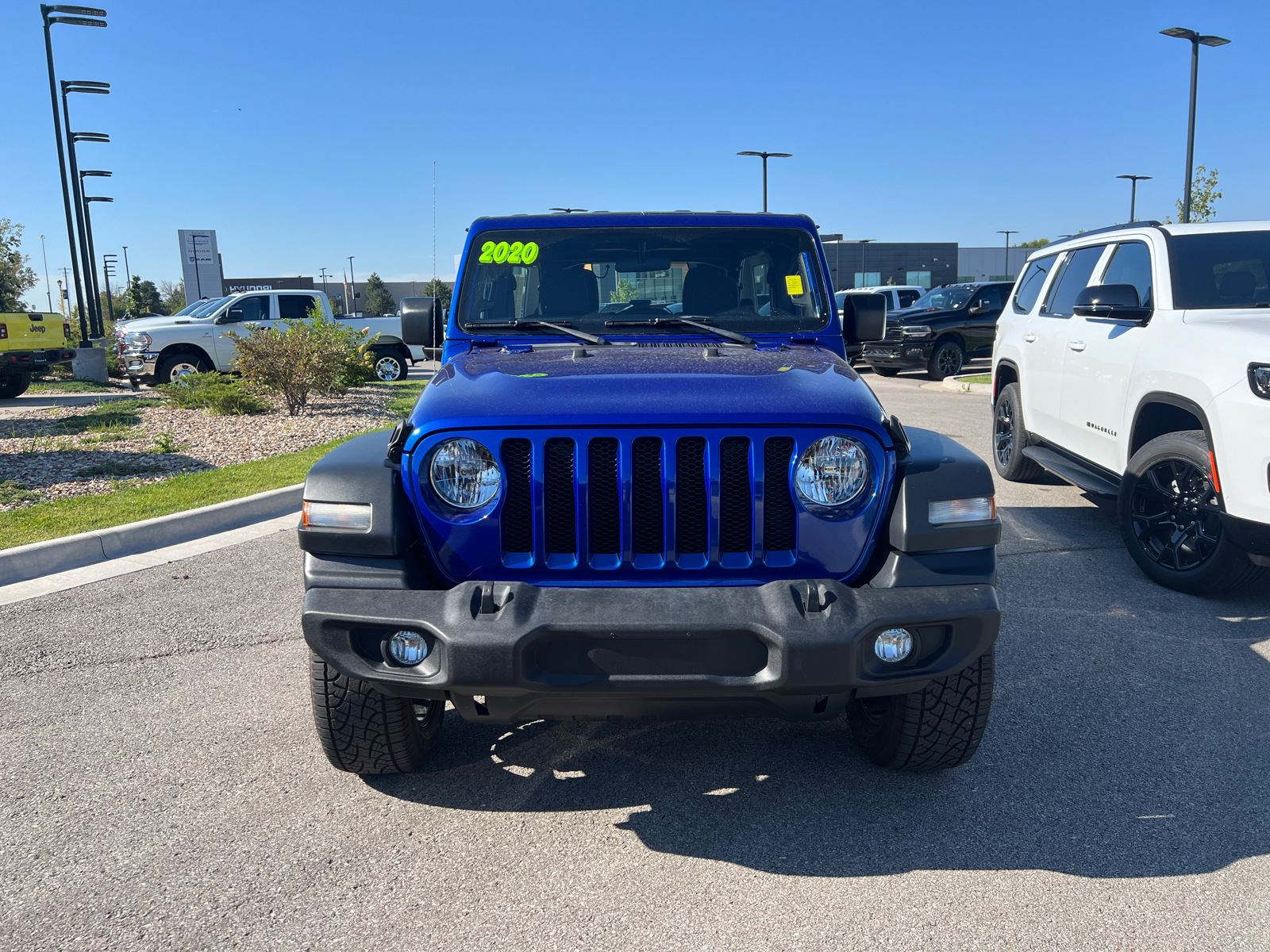 2020 Jeep Wrangler Unlimited Sport 3