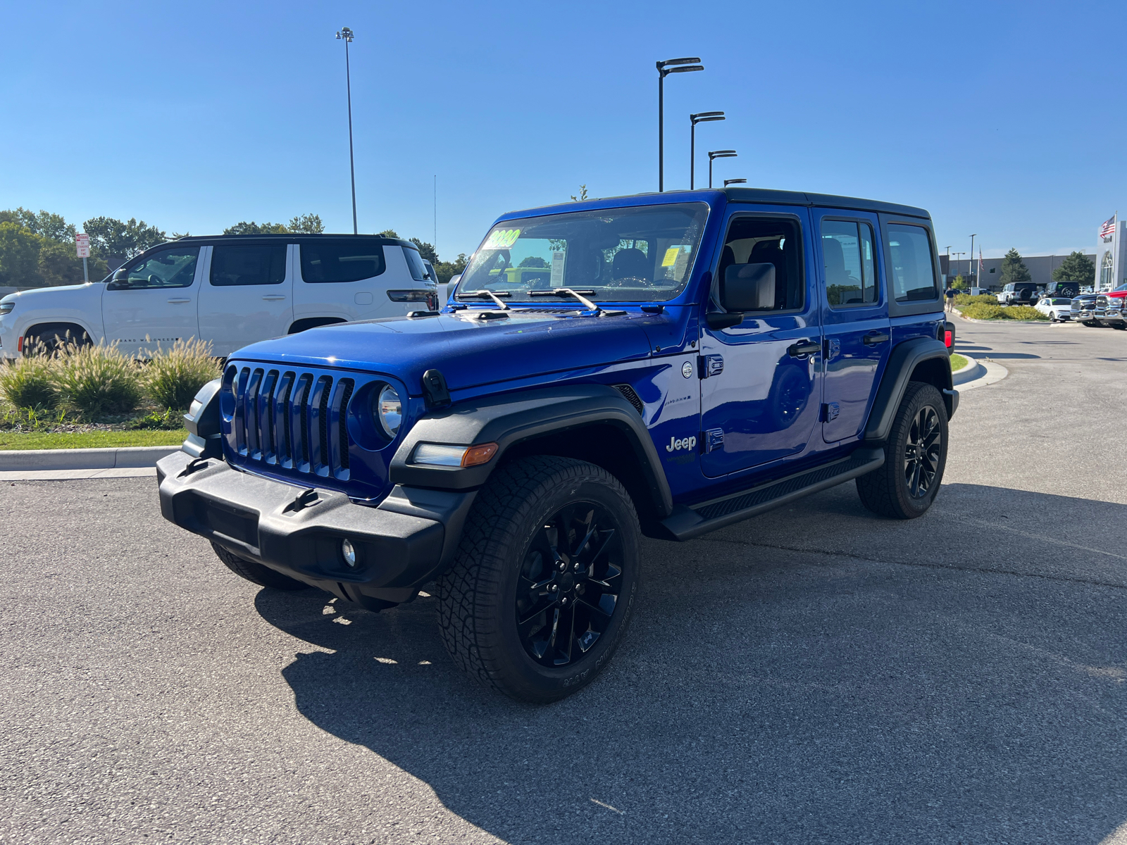 2020 Jeep Wrangler Unlimited Sport 4