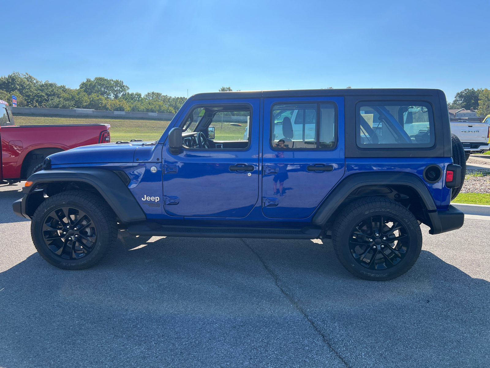 2020 Jeep Wrangler Unlimited Sport 5