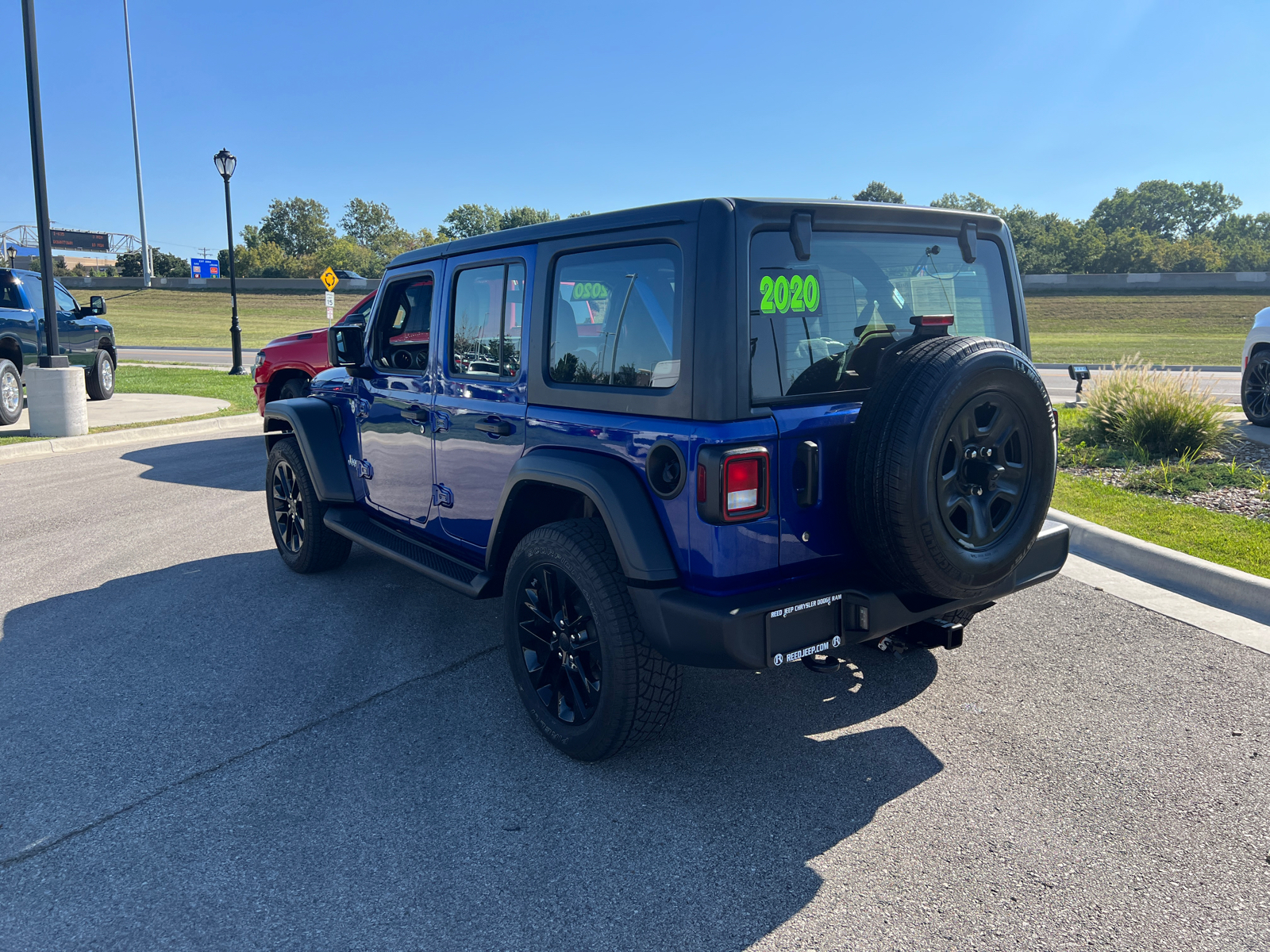 2020 Jeep Wrangler Unlimited Sport 7